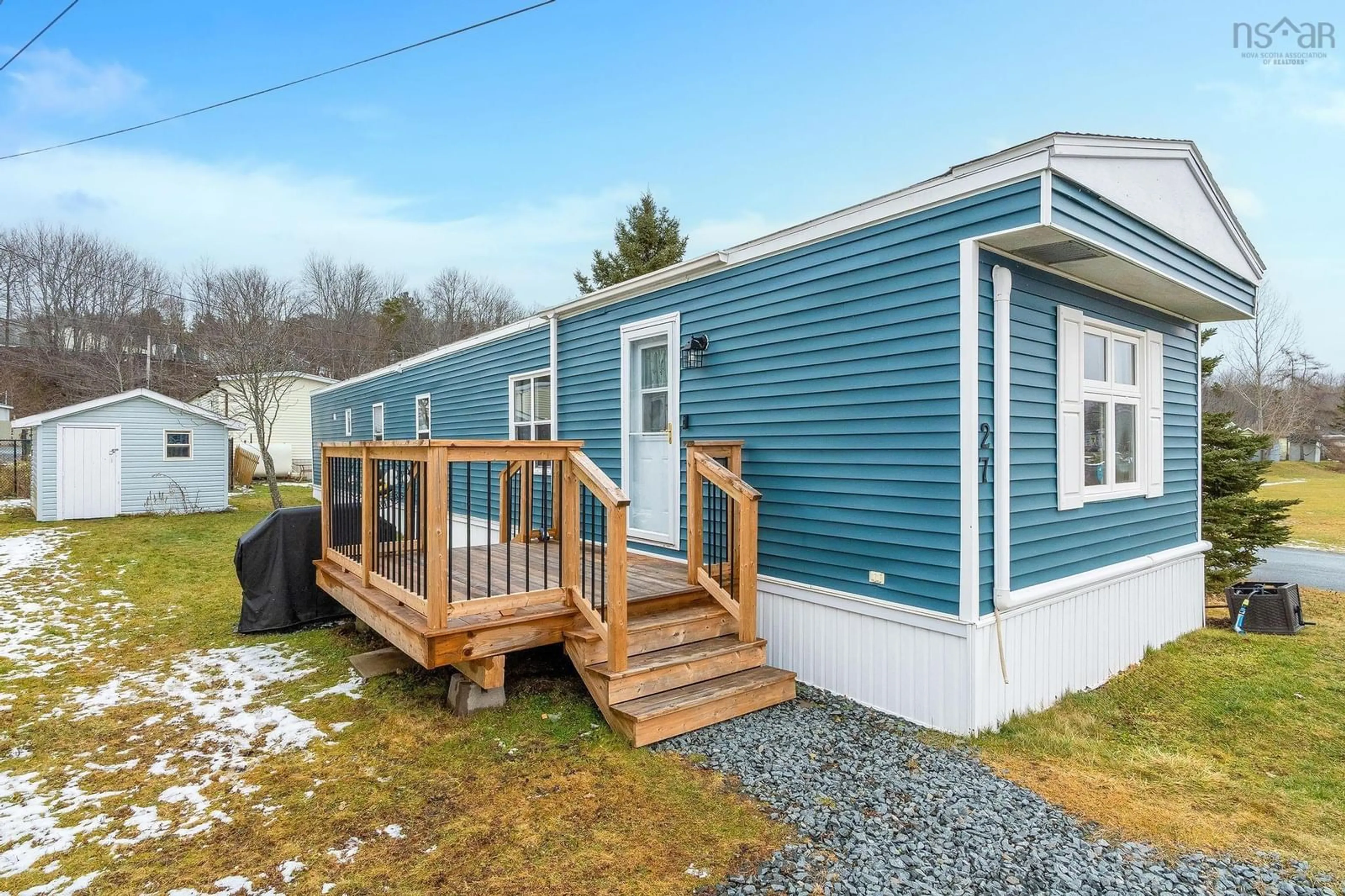 Home with vinyl exterior material, unknown for 27 Brook Cres, Middle Sackville Nova Scotia B4E 1C3