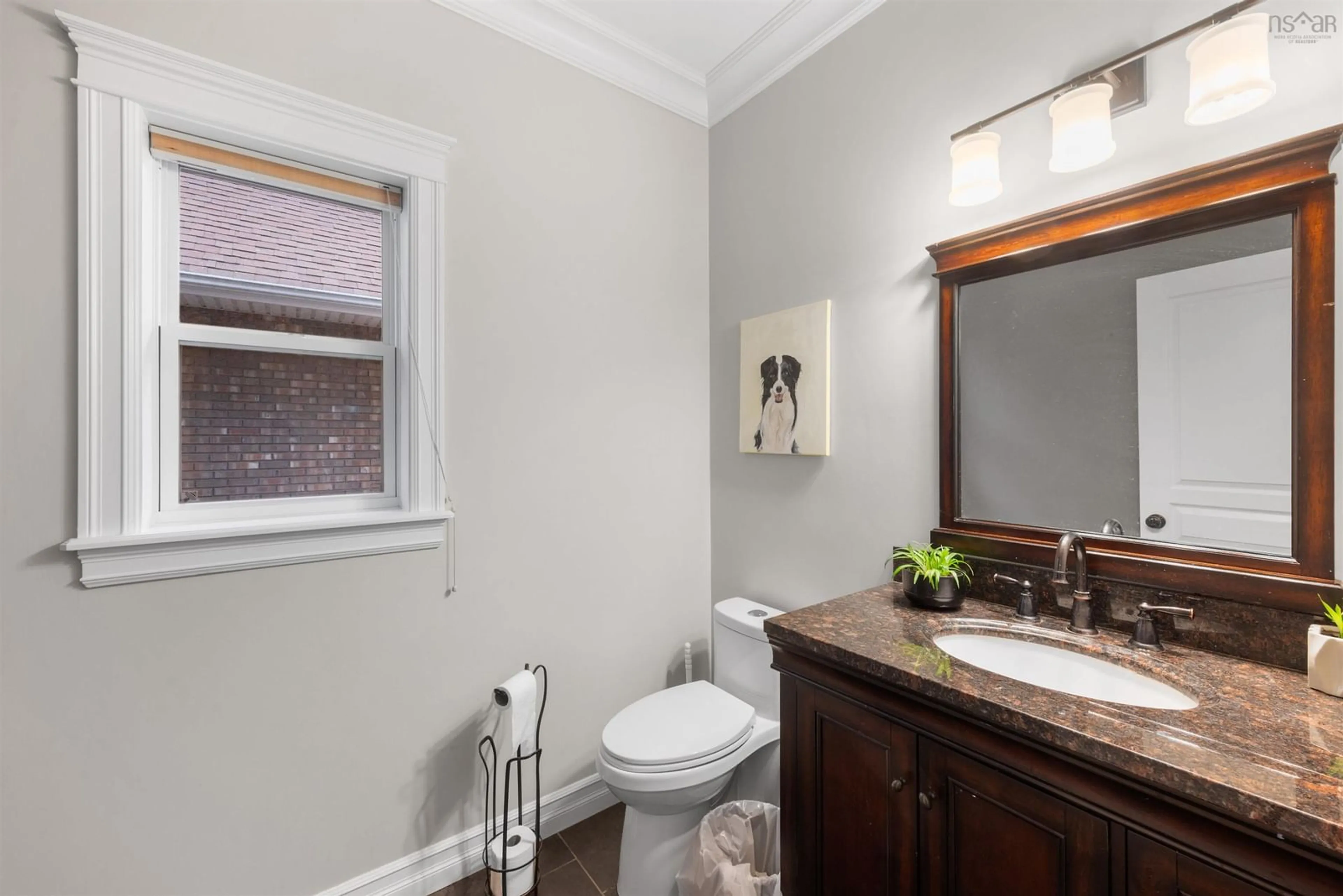 Standard bathroom, ceramic/tile floor for 59 Sedgewick Place, Bedford Nova Scotia B4A 0G5