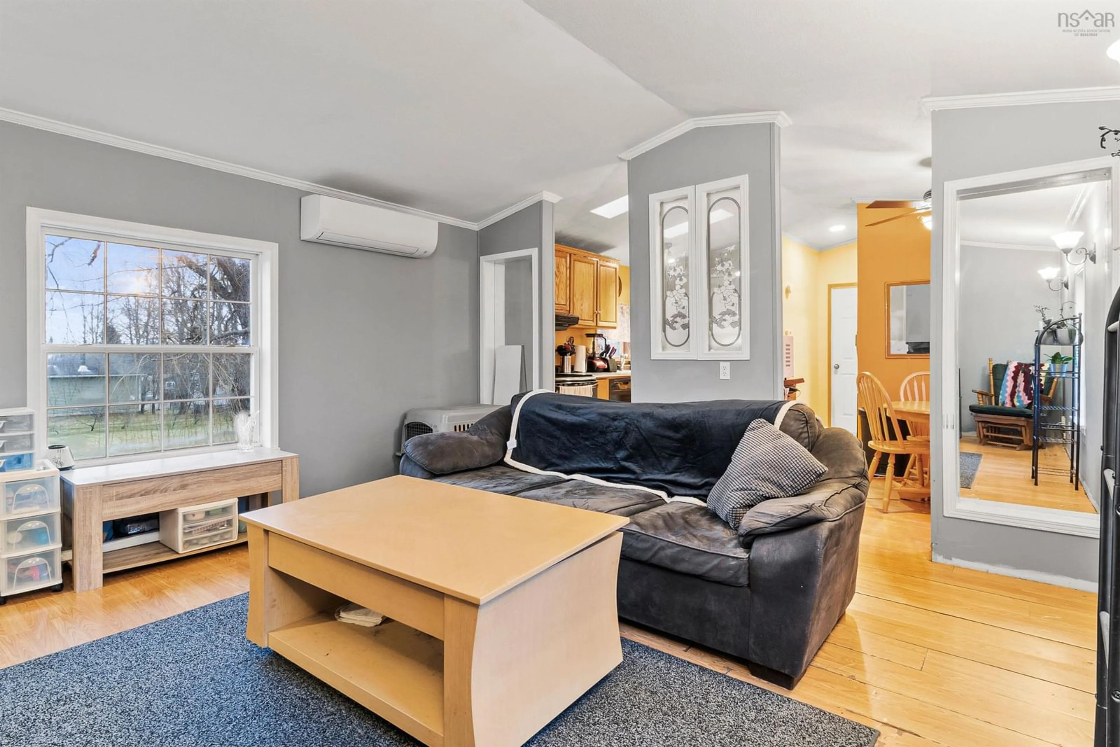 Living room with furniture, unknown for 904 Windsor Back Road, Three Mile Plains Nova Scotia B0N 2T0