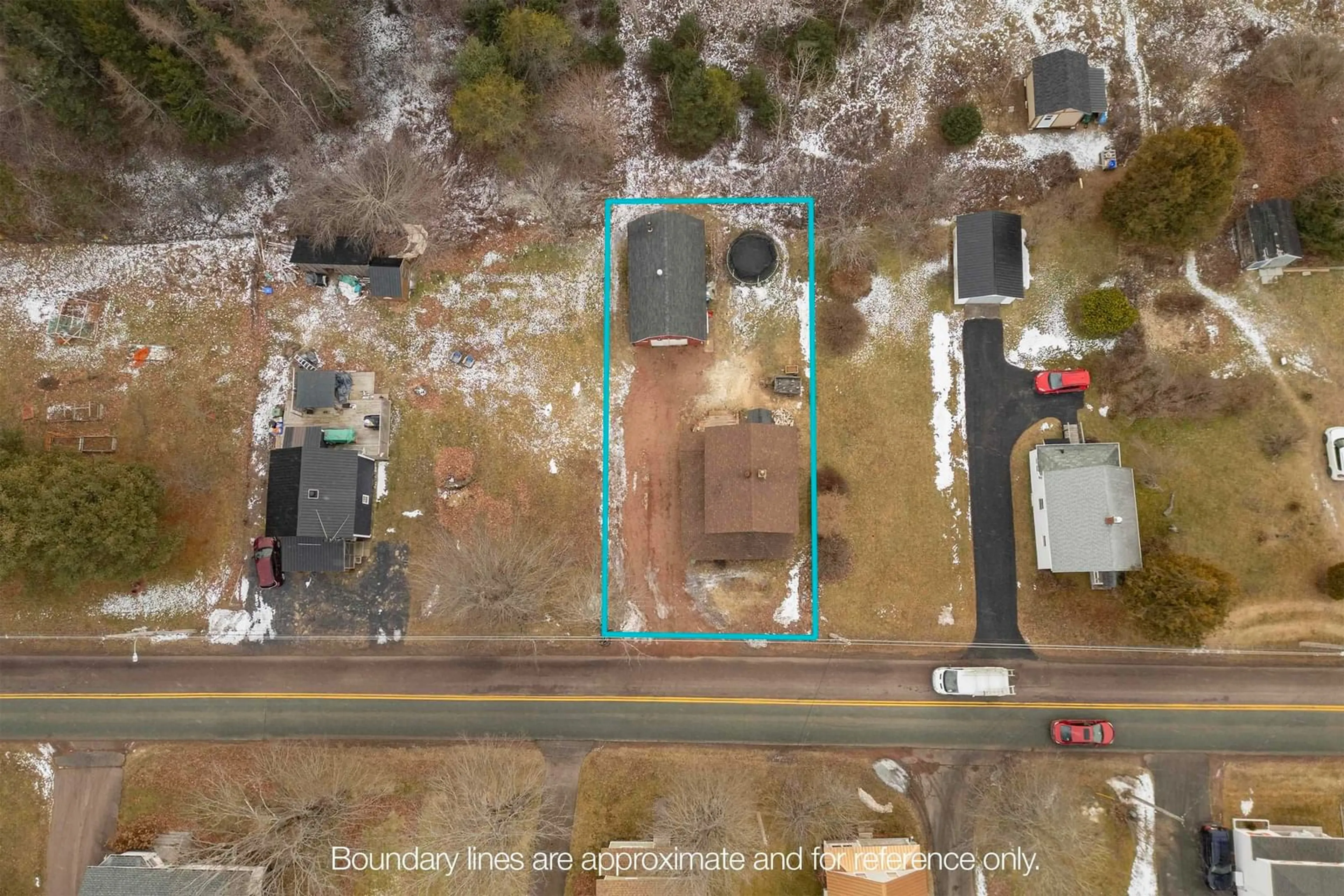 A pic from outside/outdoor area/front of a property/back of a property/a pic from drone, street for 266 Two Islands Rd, Parrsboro Nova Scotia B0M 1X0