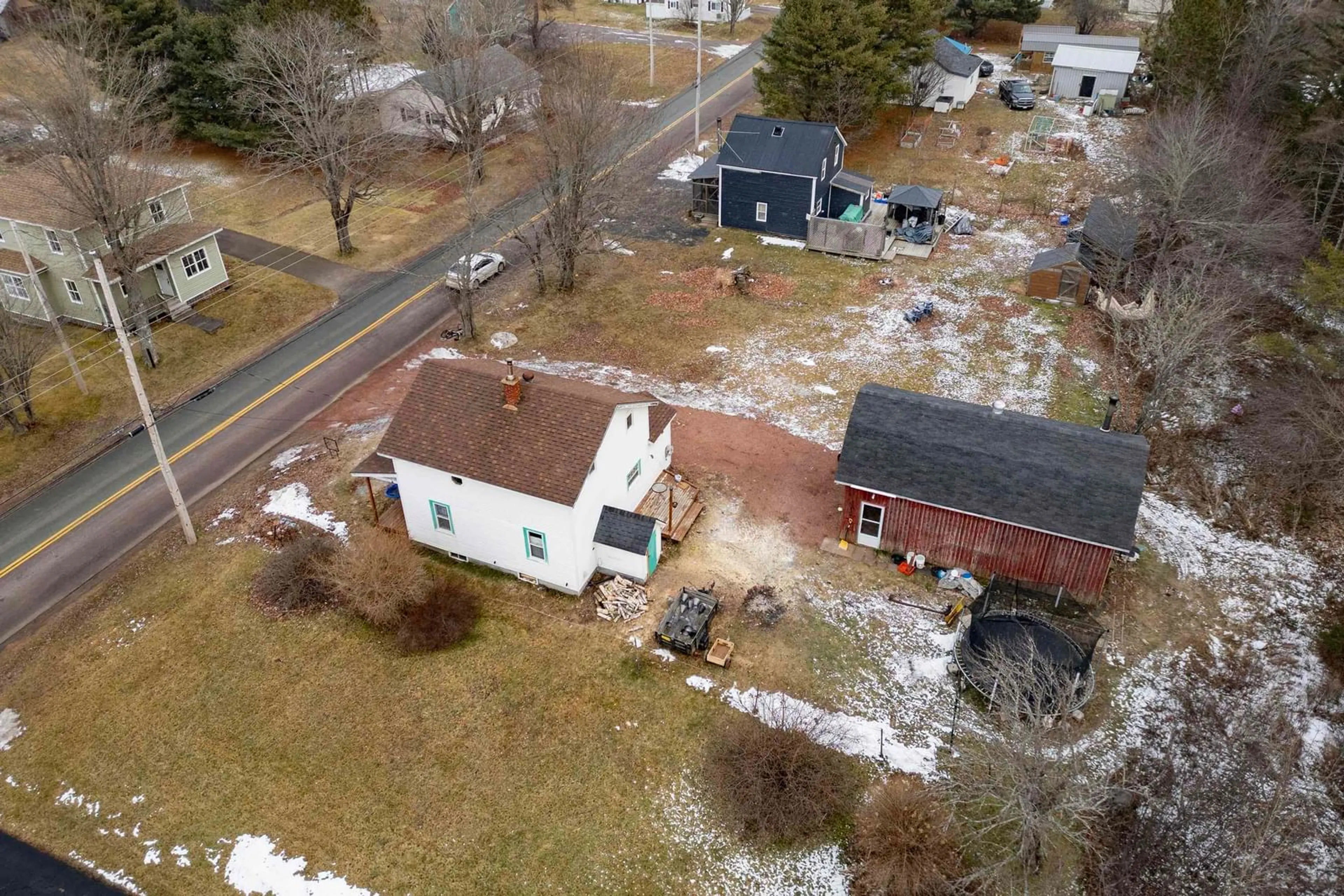 A pic from outside/outdoor area/front of a property/back of a property/a pic from drone, street for 266 Two Islands Rd, Parrsboro Nova Scotia B0M 1X0