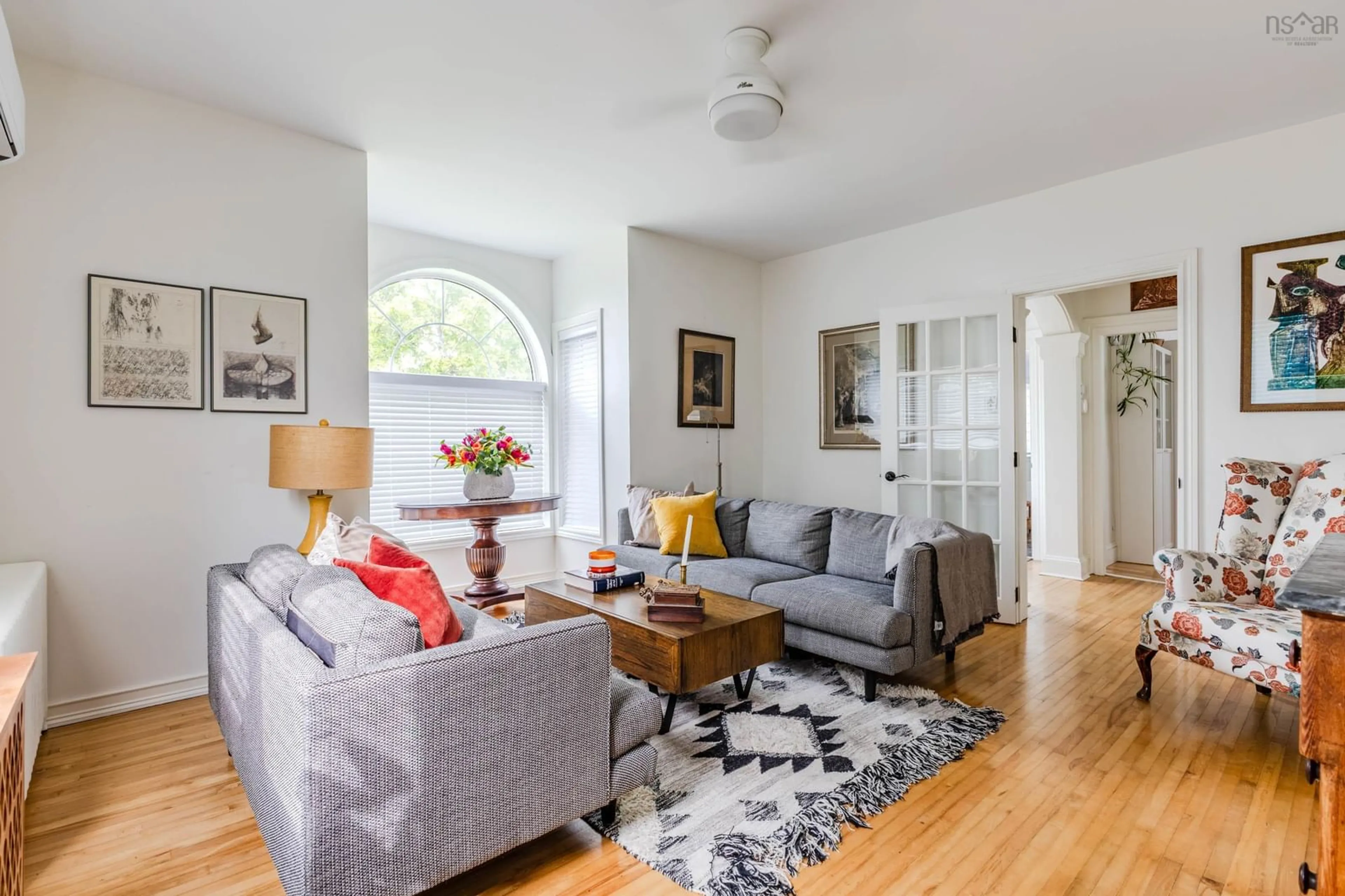 Living room with furniture, unknown for 1745 Victoria St, Westville Nova Scotia B0K 2A0