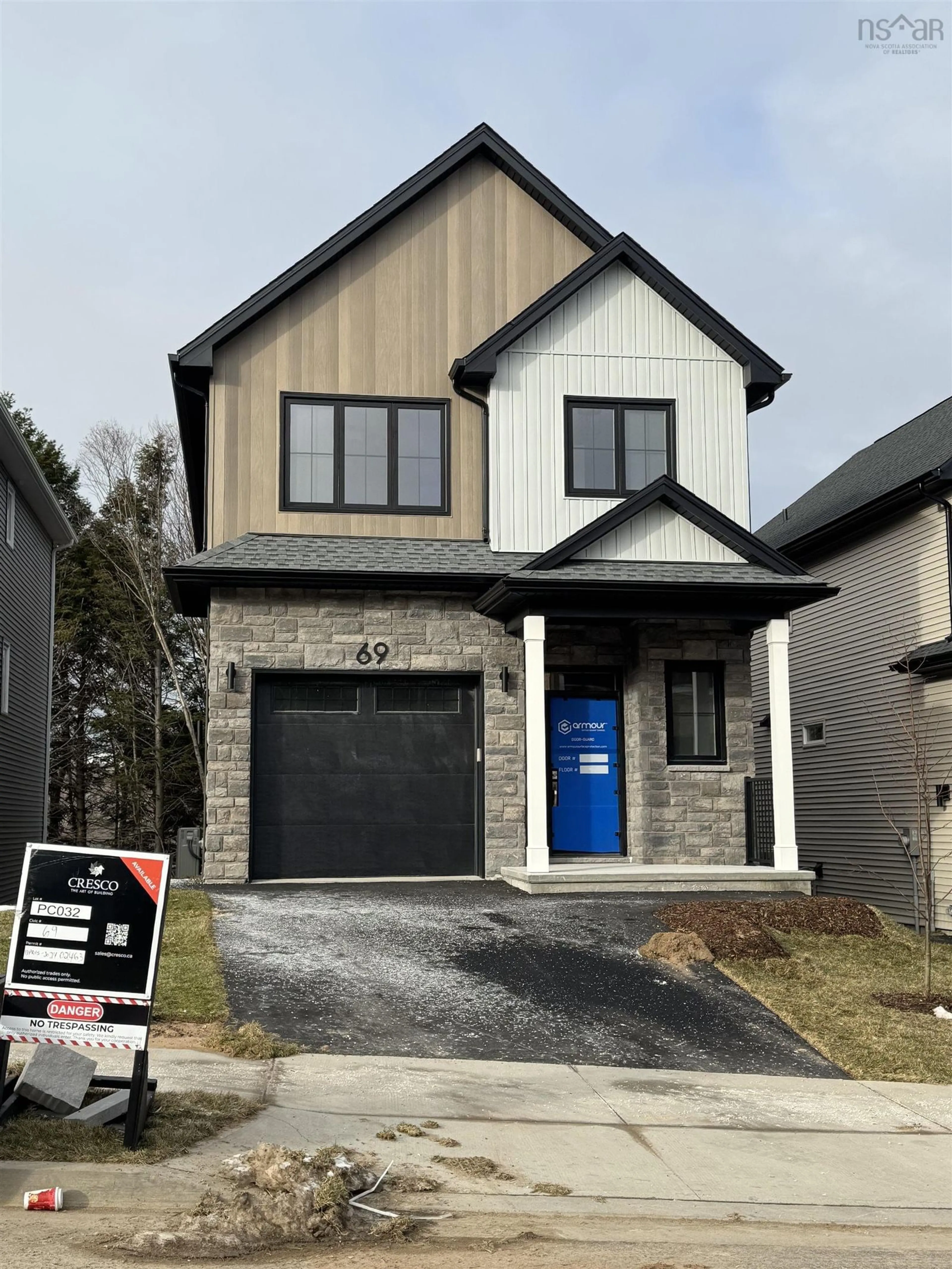 Home with brick exterior material, street for 69 Pearlgarden Close #PC32, Dartmouth Nova Scotia B2X 0C2