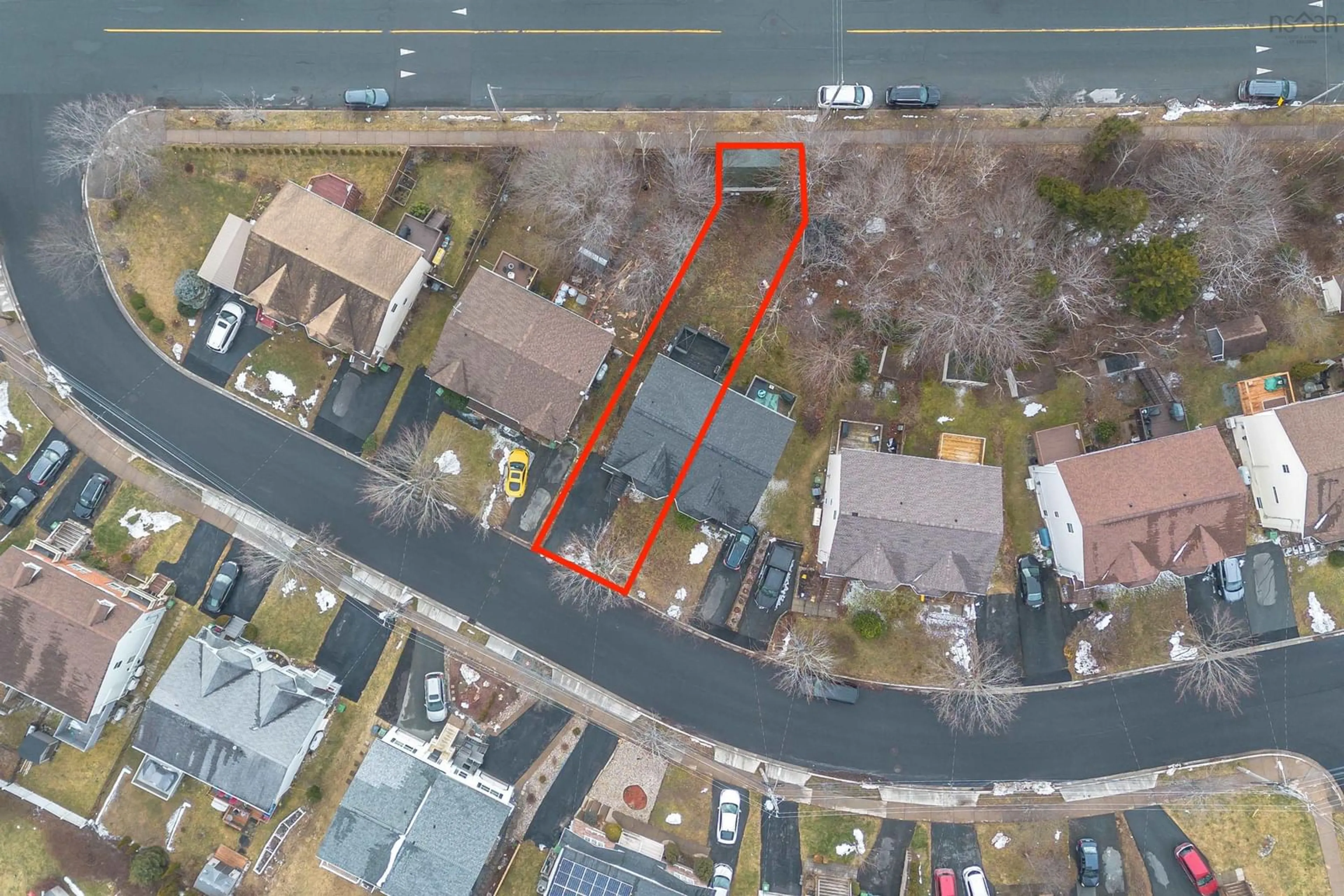 A pic from outside/outdoor area/front of a property/back of a property/a pic from drone, water/lake/river/ocean view for 10 Walter Havill Dr, Halifax Nova Scotia B3N 3H5