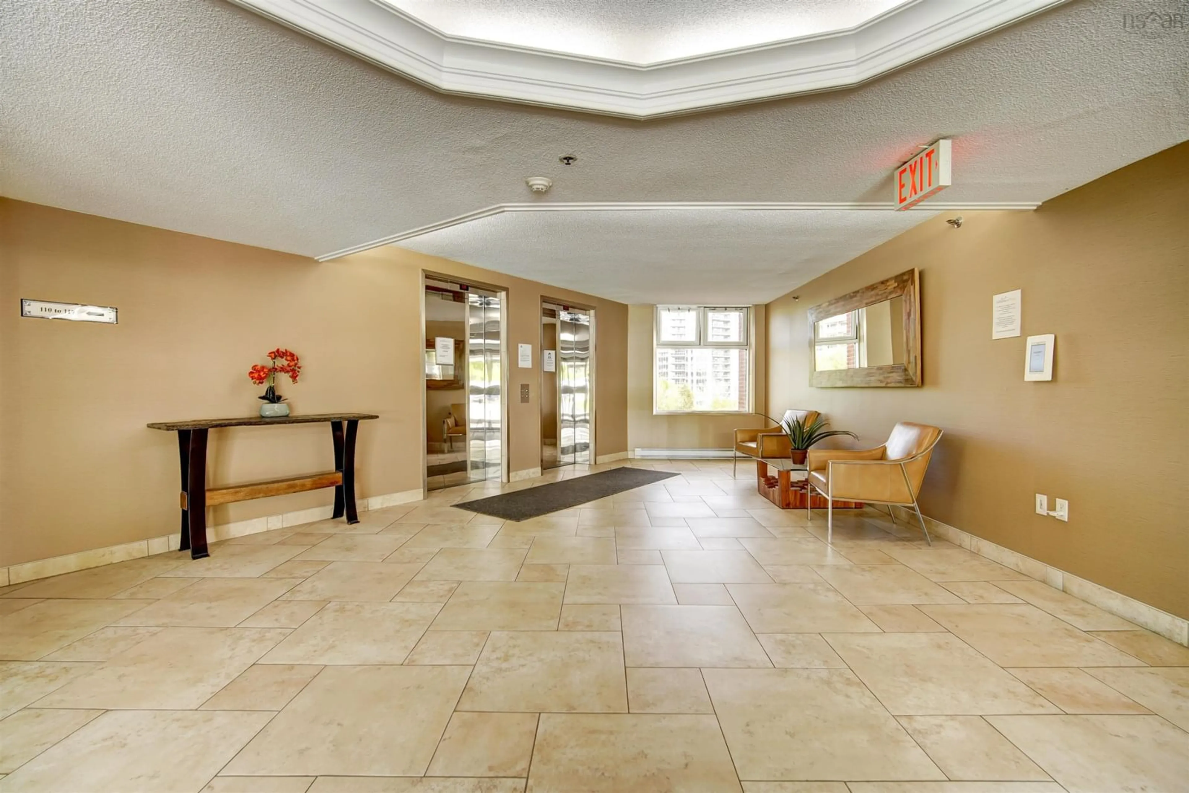 Lobby for 45 Vimy Ave #1223, Halifax Nova Scotia B3M 4C5