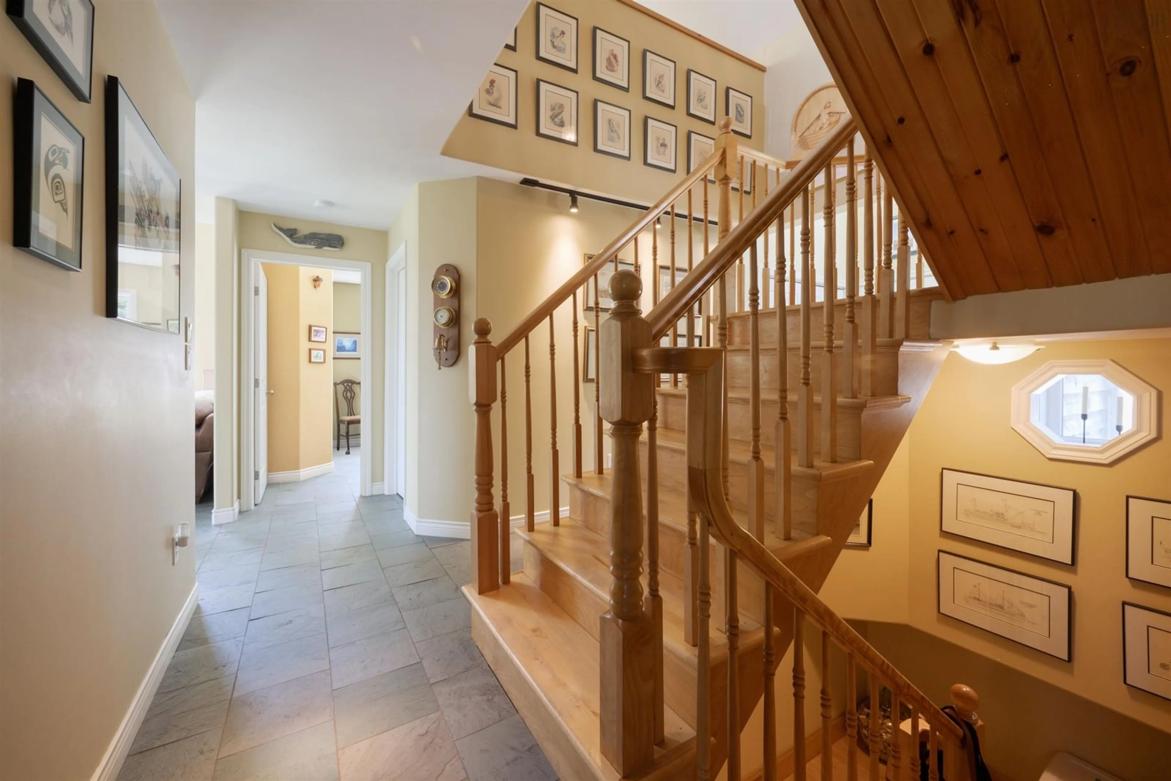 Indoor foyer for 55 Lintlops Rd, Murphy Cove Nova Scotia B0J 3H0