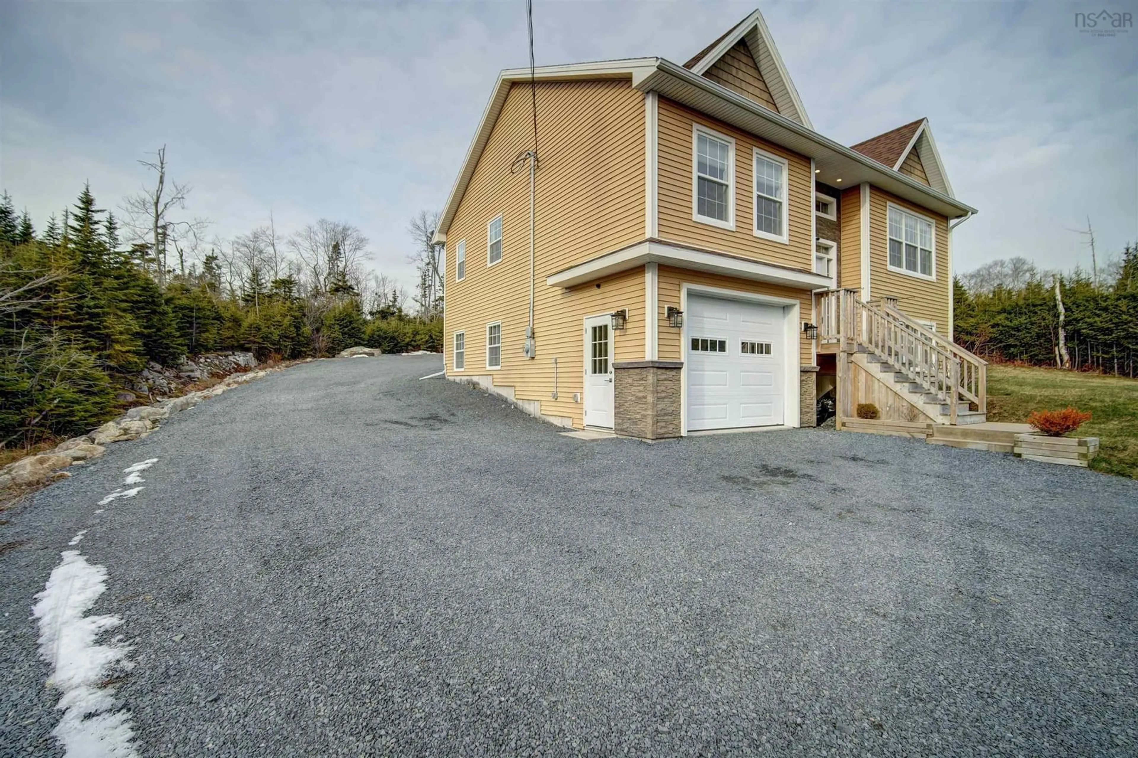 Indoor garage for 567 Prospect Bay Rd, Prospect Bay Nova Scotia B3T 1Z9