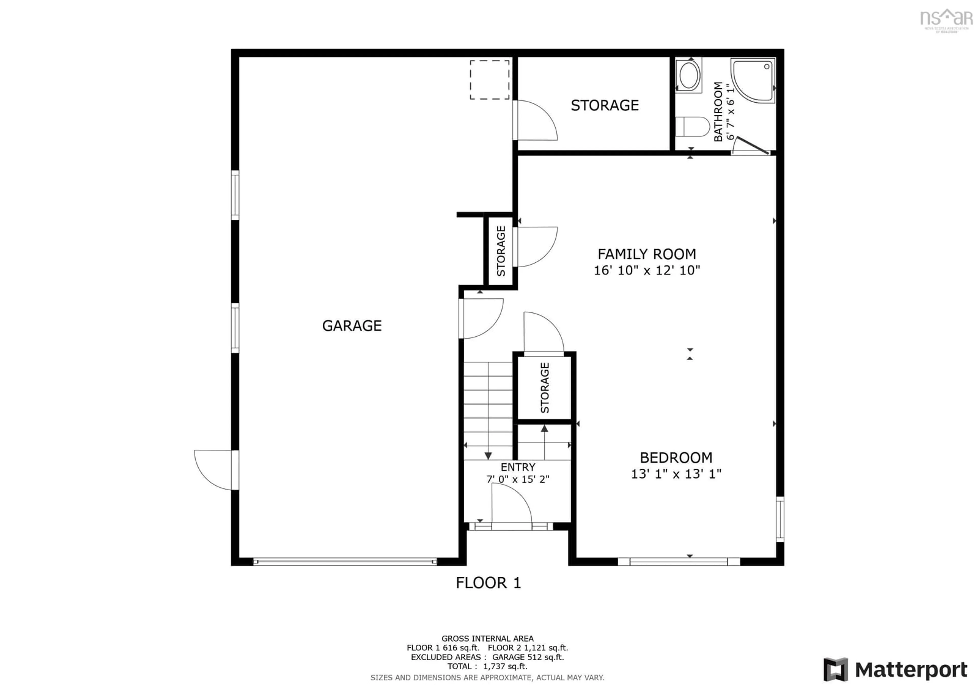 Floor plan for 567 Prospect Bay Rd, Prospect Bay Nova Scotia B3T 1Z9