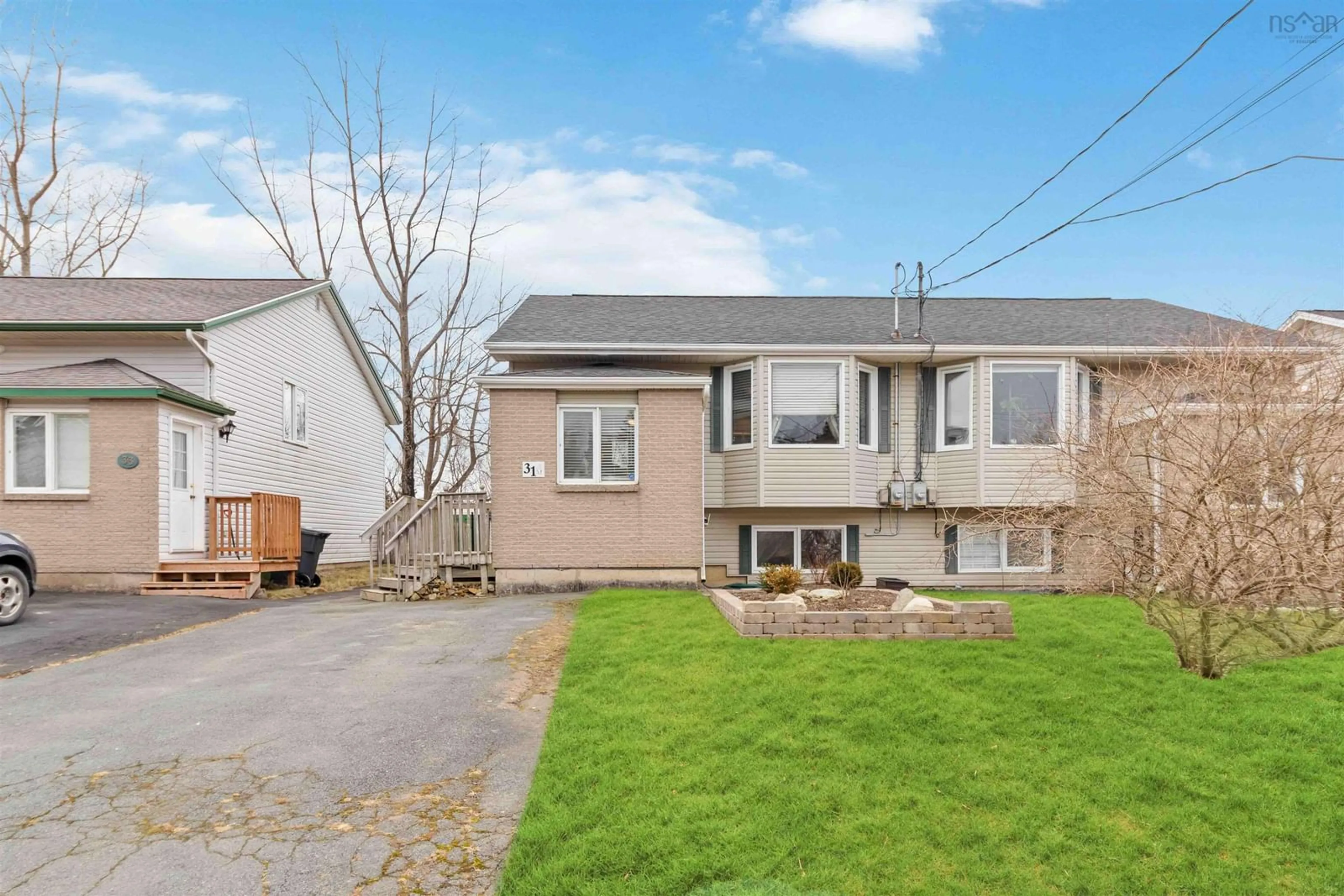 A pic from outside/outdoor area/front of a property/back of a property/a pic from drone, street for 31 Chater St, Eastern Passage Nova Scotia B3G 1N7