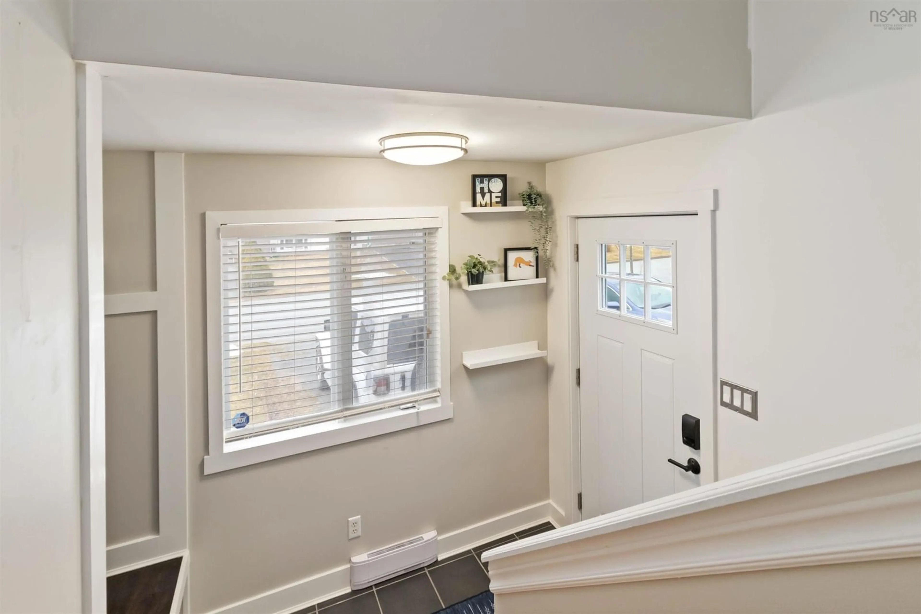 Indoor entryway for 31 Chater St, Eastern Passage Nova Scotia B3G 1N7