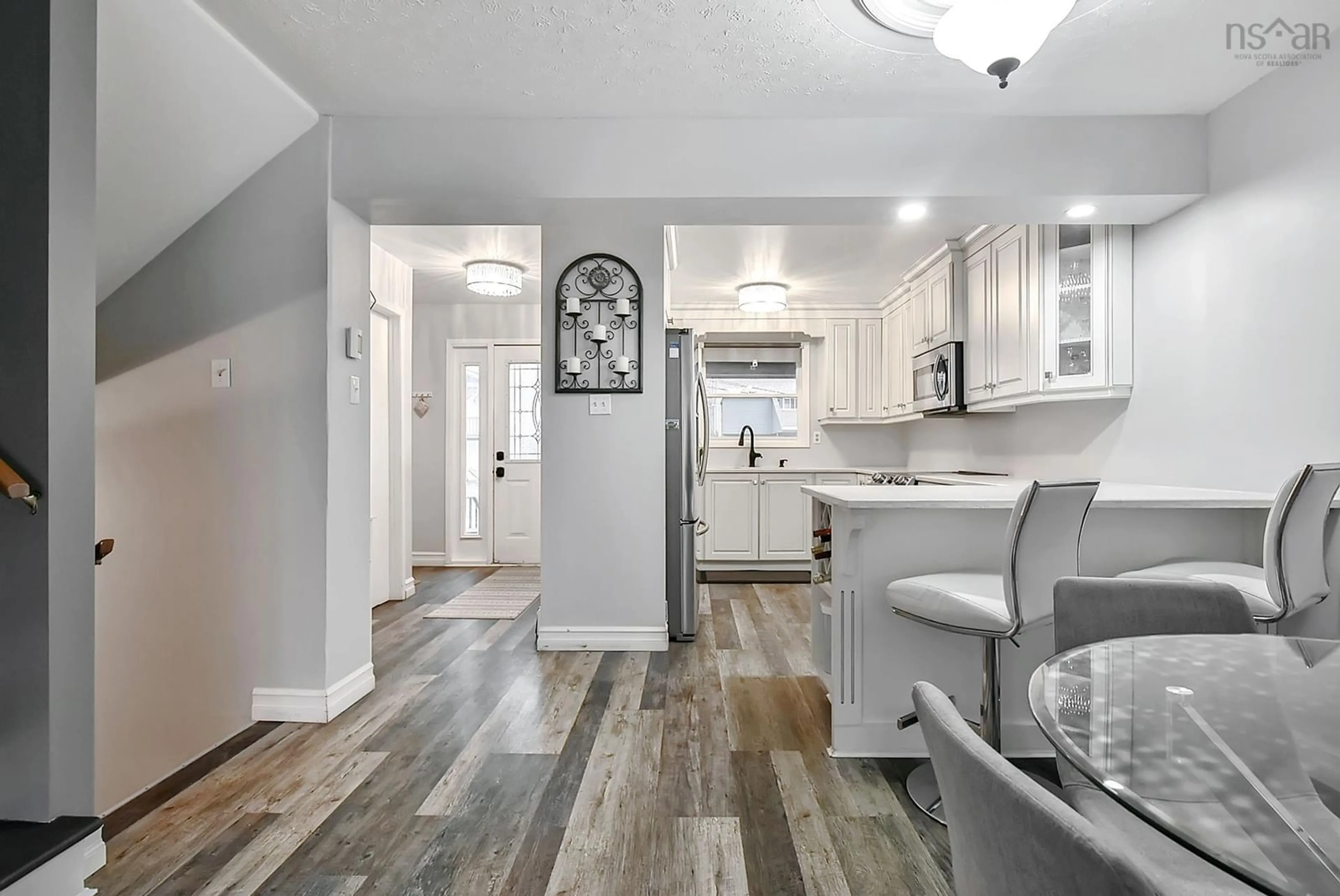 Open concept kitchen, unknown for 9 Hillsburn Court, Dartmouth Nova Scotia B2W 4M8