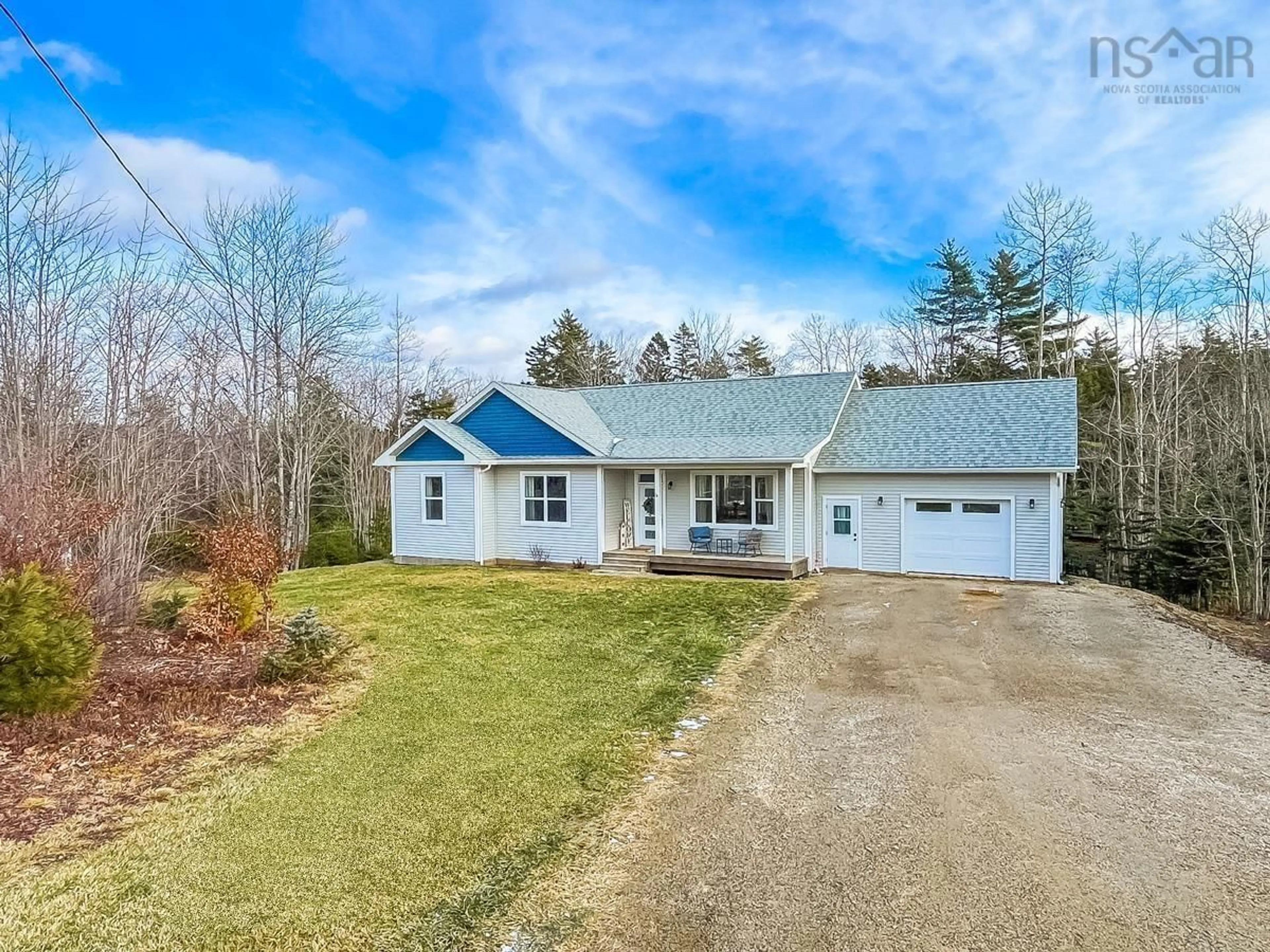 A pic from outside/outdoor area/front of a property/back of a property/a pic from drone, street for 221 Meldrum Ave, Conquerall Bank Nova Scotia B4V 8V6