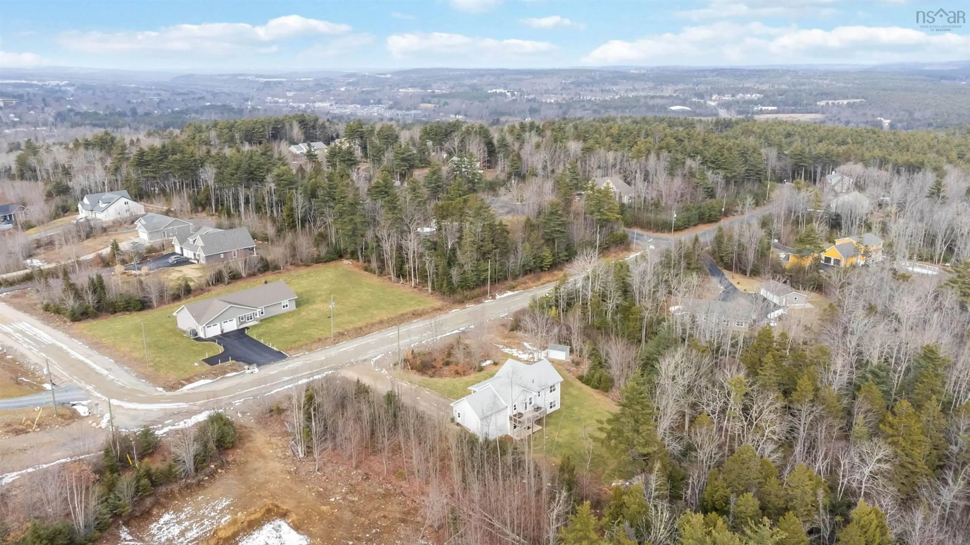 A pic from outside/outdoor area/front of a property/back of a property/a pic from drone, unknown for 221 Meldrum Ave, Conquerall Bank Nova Scotia B4V 8V6