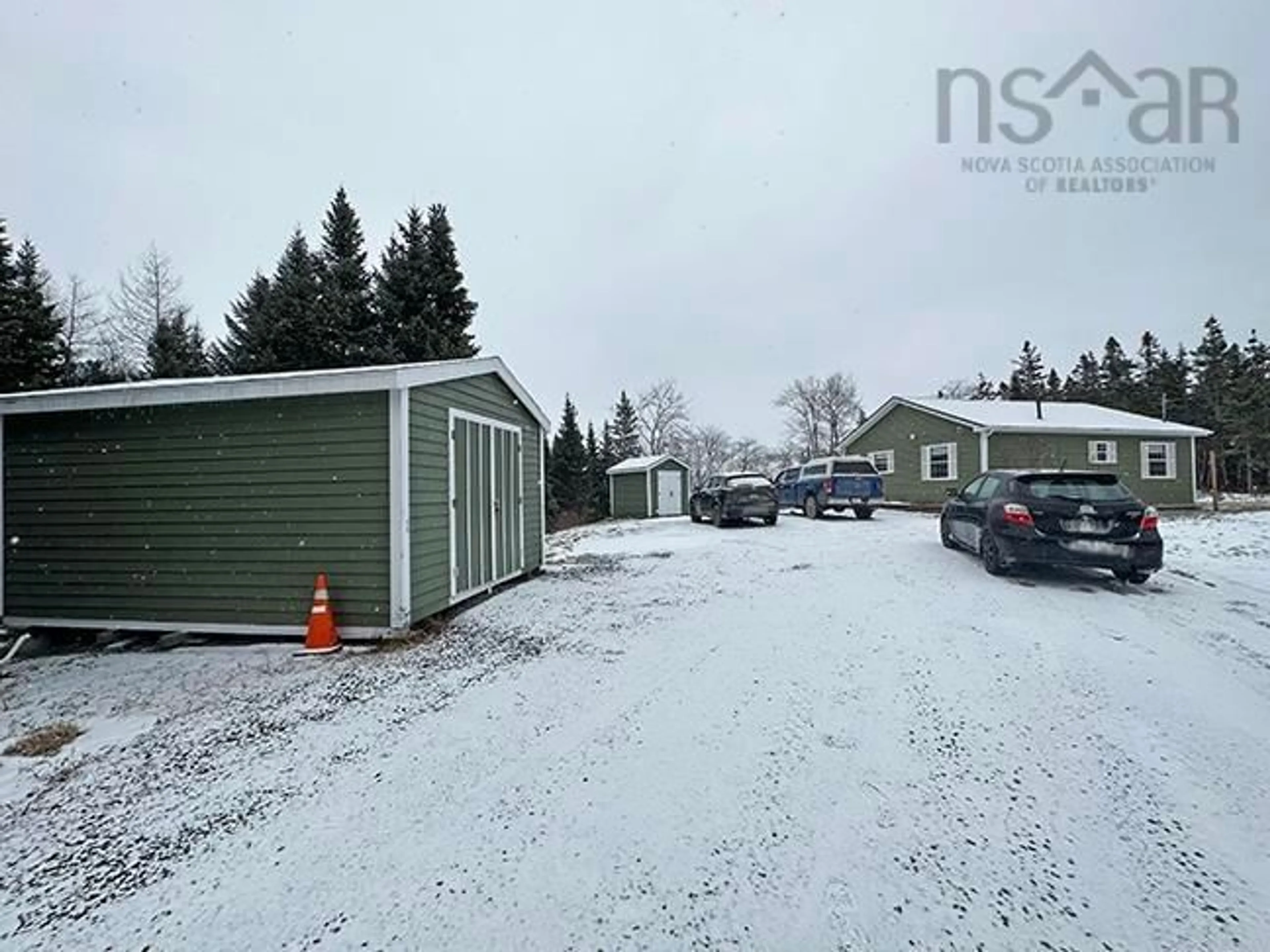 Shed for 892 West Side Loch Lomond Rd, Loch Lomond Nova Scotia B2E 1A8