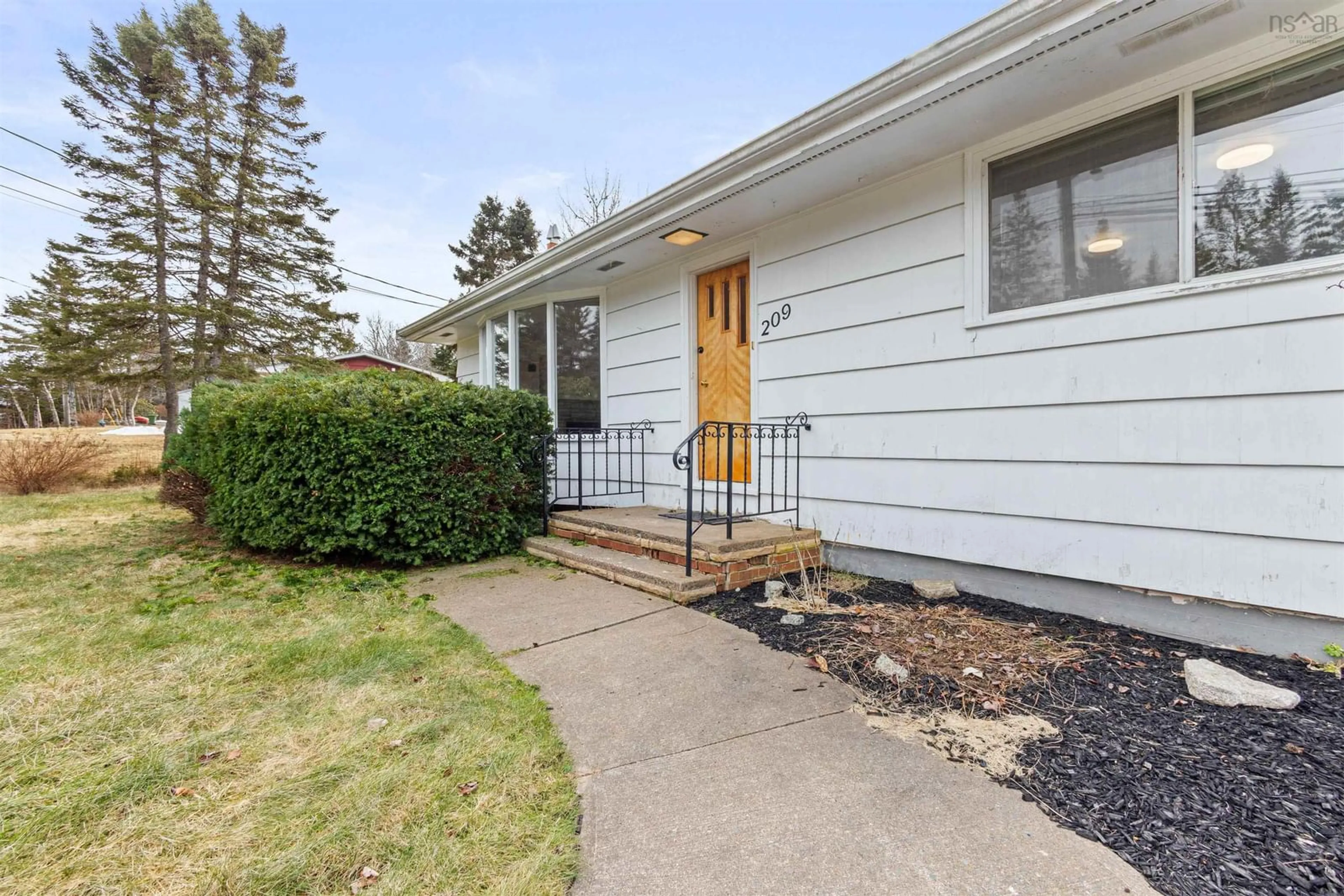 Home with vinyl exterior material, street for 209 Terence Bay Rd, Whites Lake Nova Scotia B3T 1W8