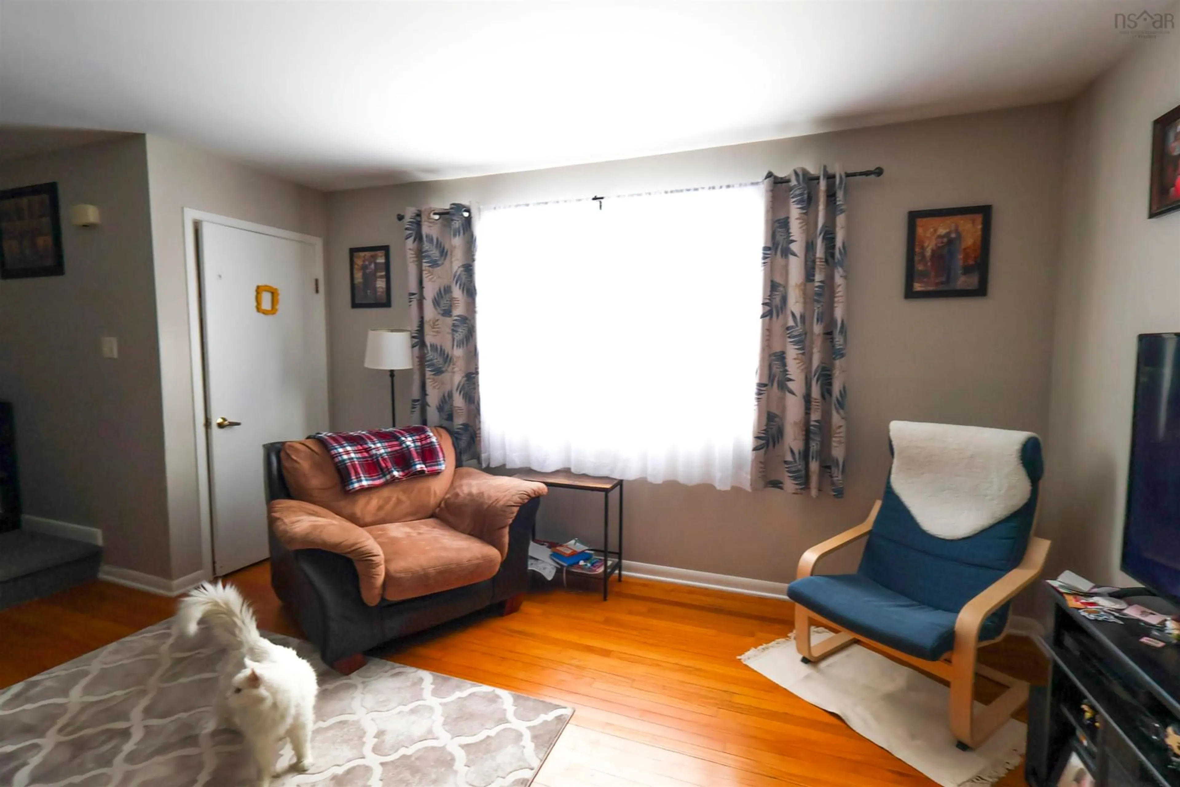 Living room with furniture, unknown for 106 School St, Kentville Nova Scotia B4N 2P9