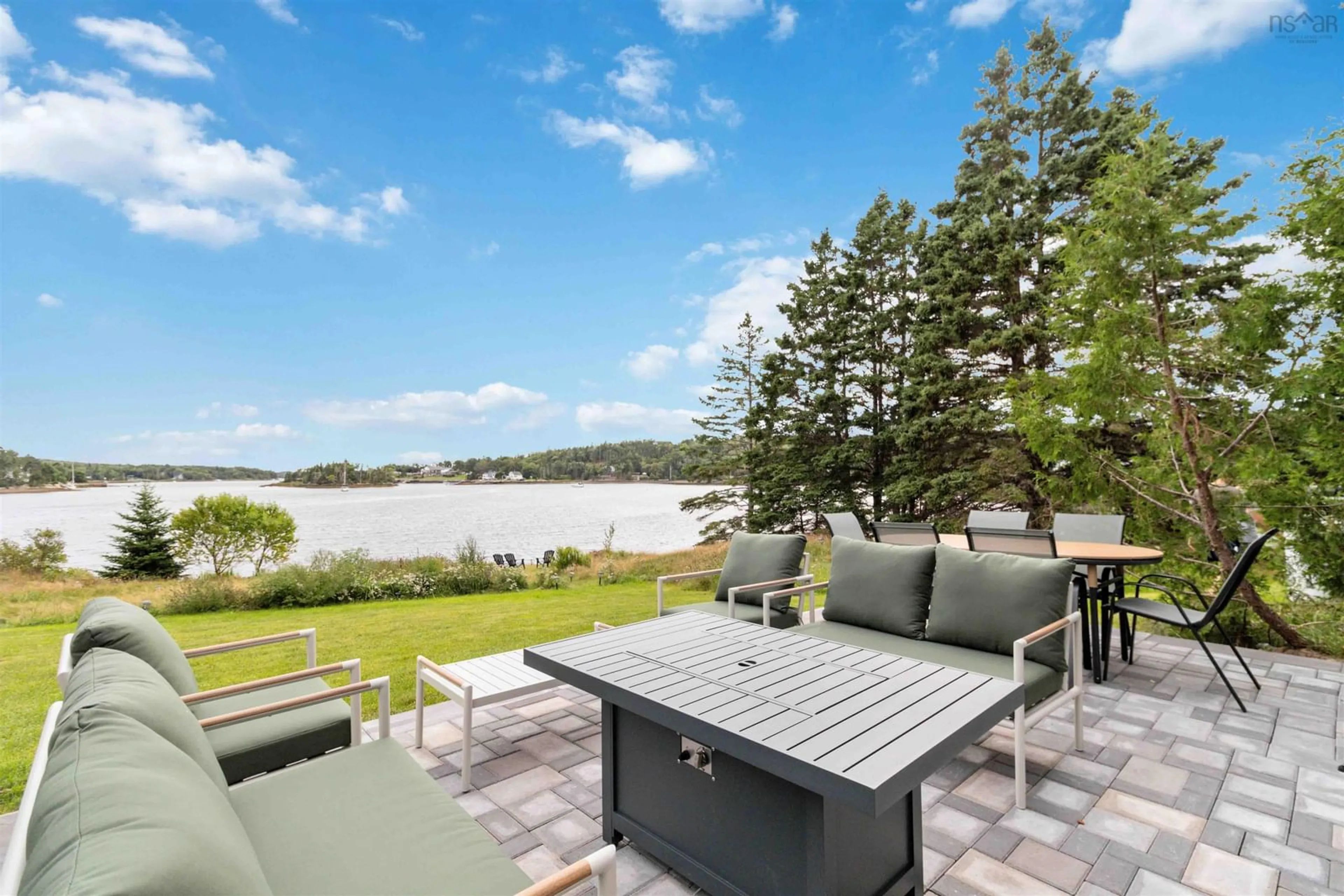 Patio, water/lake/river/ocean view for 3432/ 3434 Prospect Rd, Whites Lake Nova Scotia B3T 1Z3