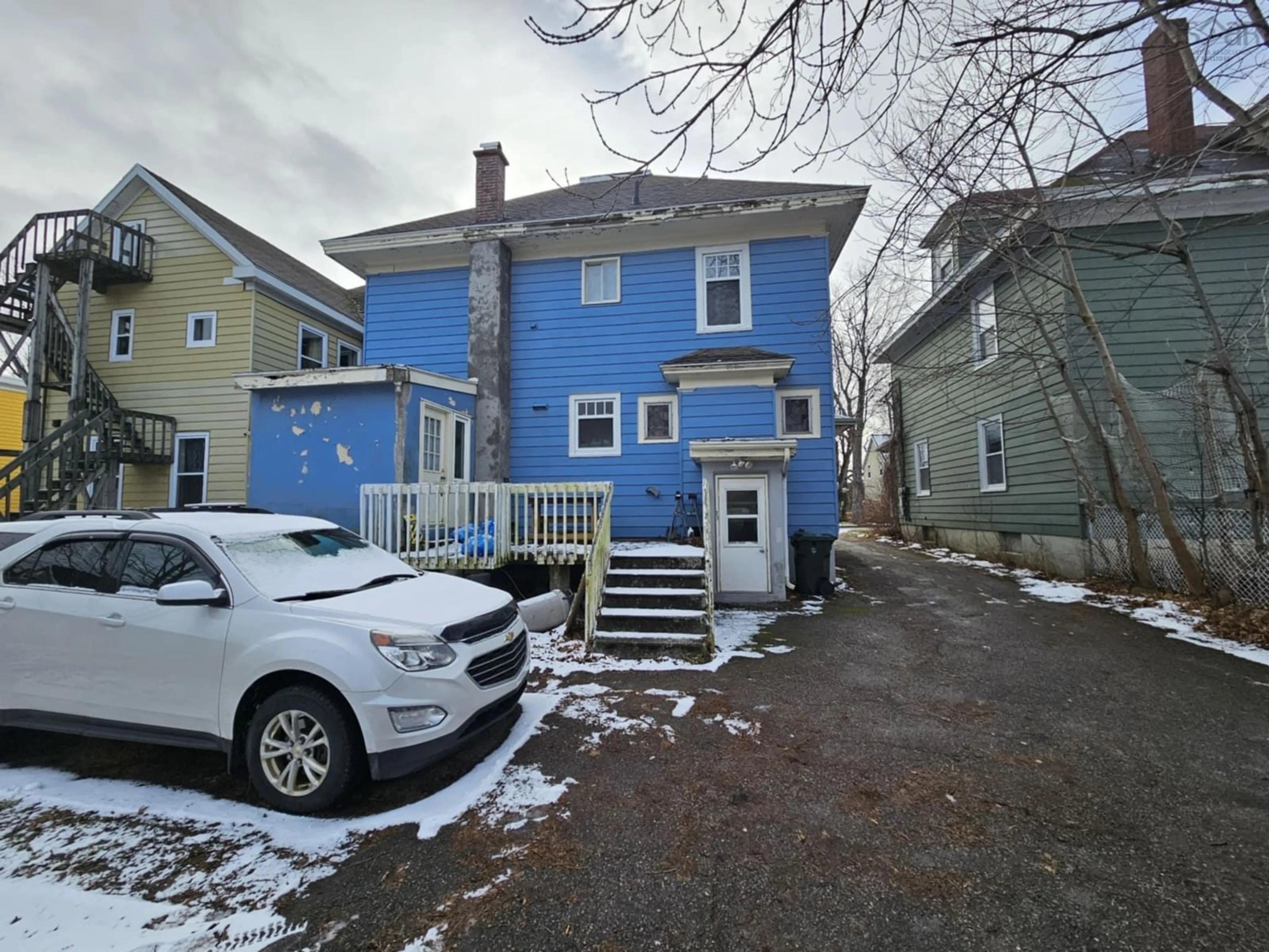 A pic from outside/outdoor area/front of a property/back of a property/a pic from drone, street for 41 Charlotte St, Sydney Nova Scotia B1P 1B5