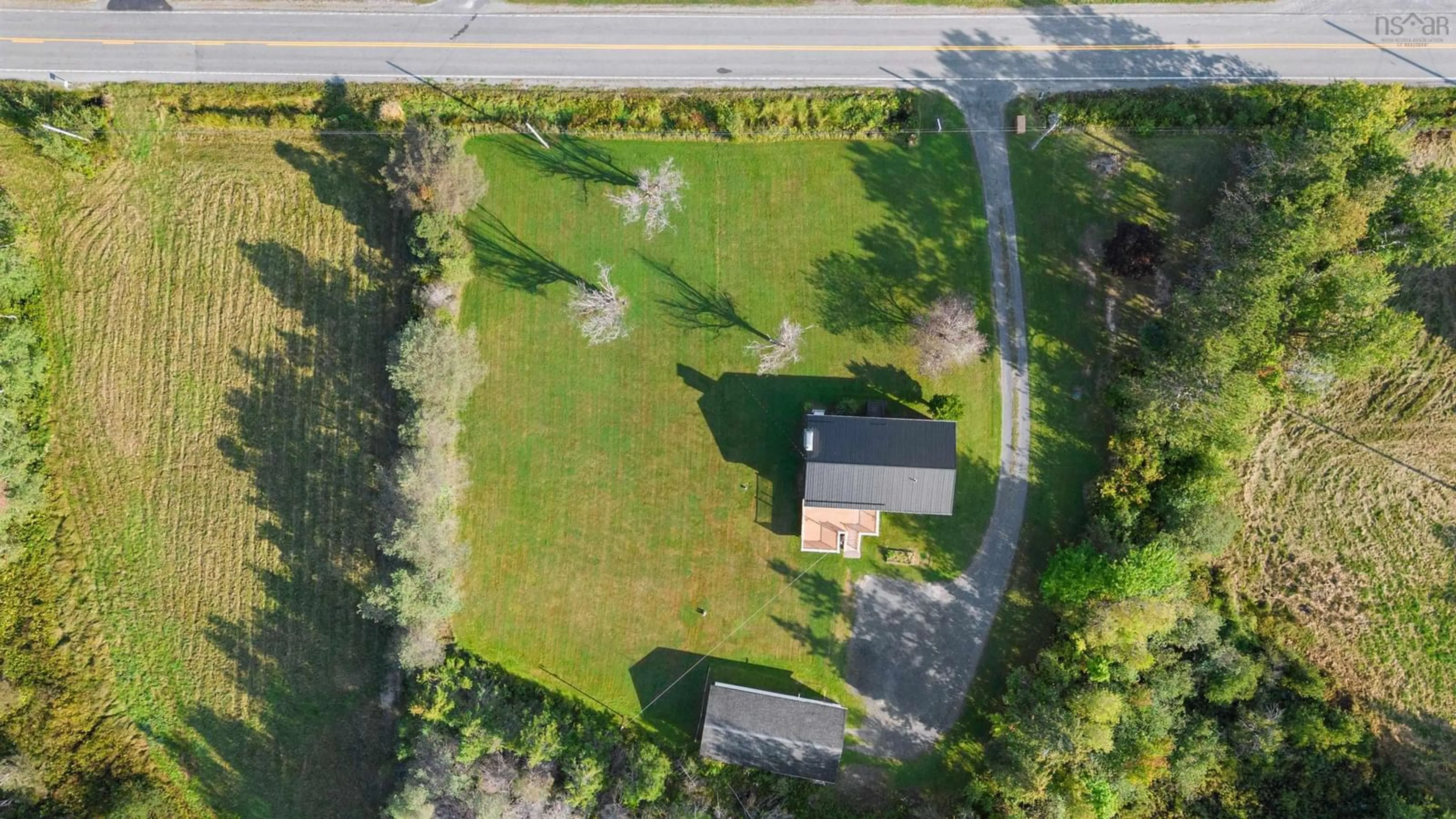 A pic from outside/outdoor area/front of a property/back of a property/a pic from drone, street for 5498 Little Harbour Rd, Little Harbour Nova Scotia B2H 5C4