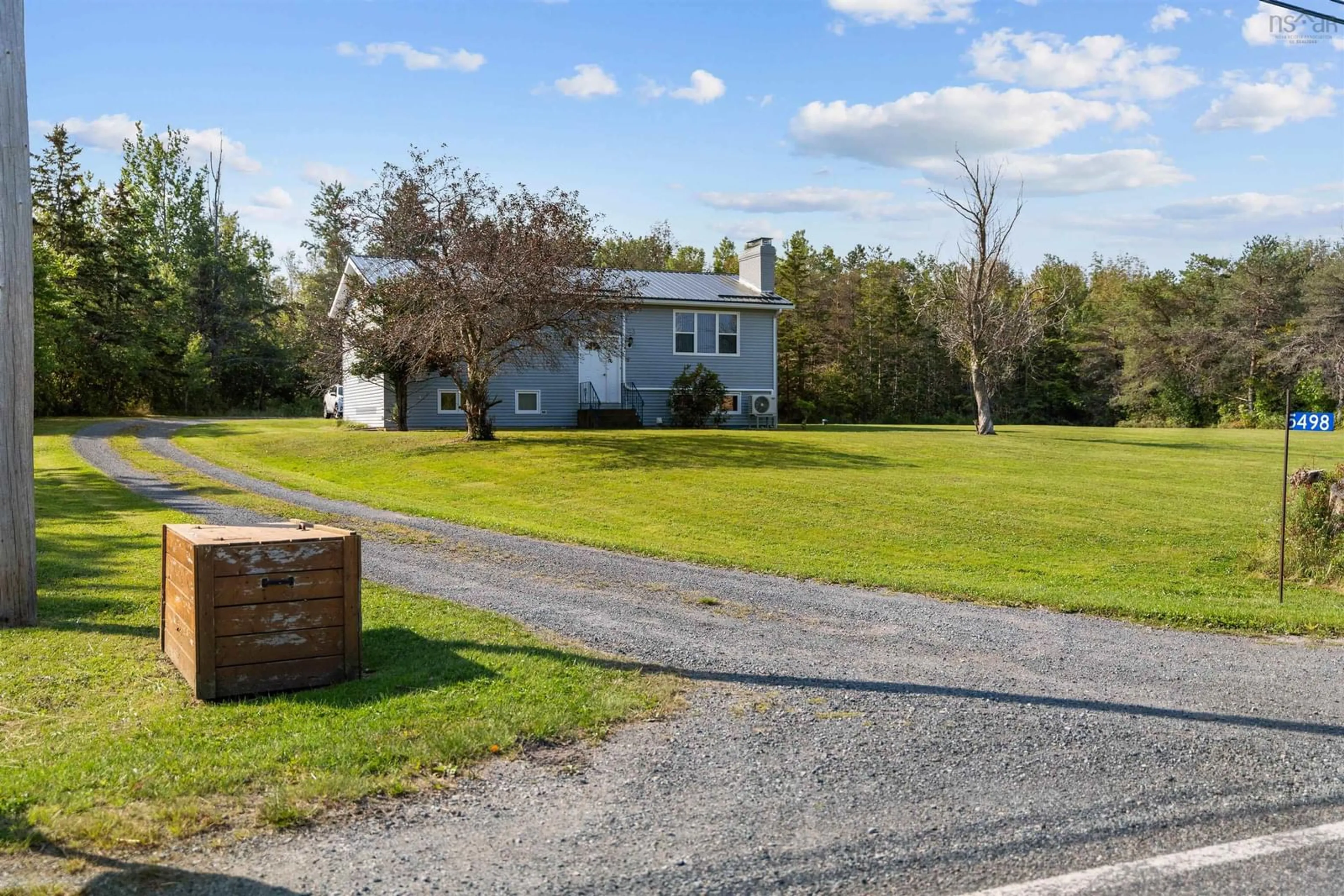 A pic from outside/outdoor area/front of a property/back of a property/a pic from drone, water/lake/river/ocean view for 5498 Little Harbour Rd, Little Harbour Nova Scotia B2H 5C4