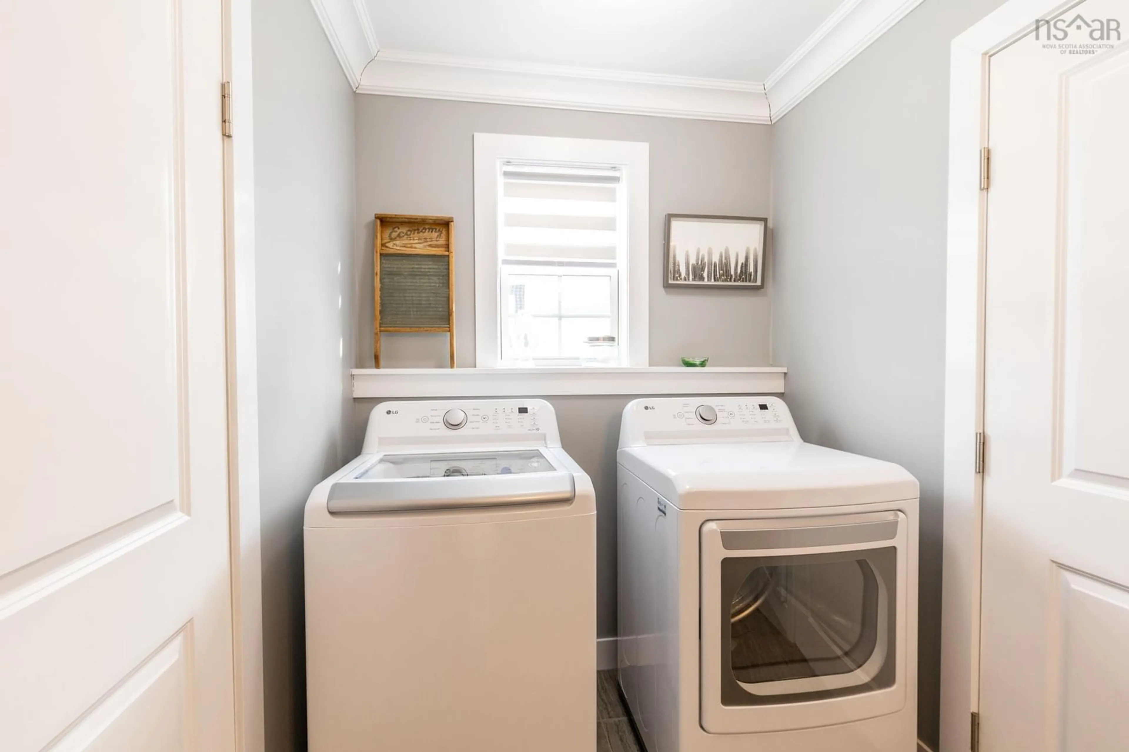 Laundry room for 28 Franks Rd, West Pubnico Nova Scotia B0W 3S0