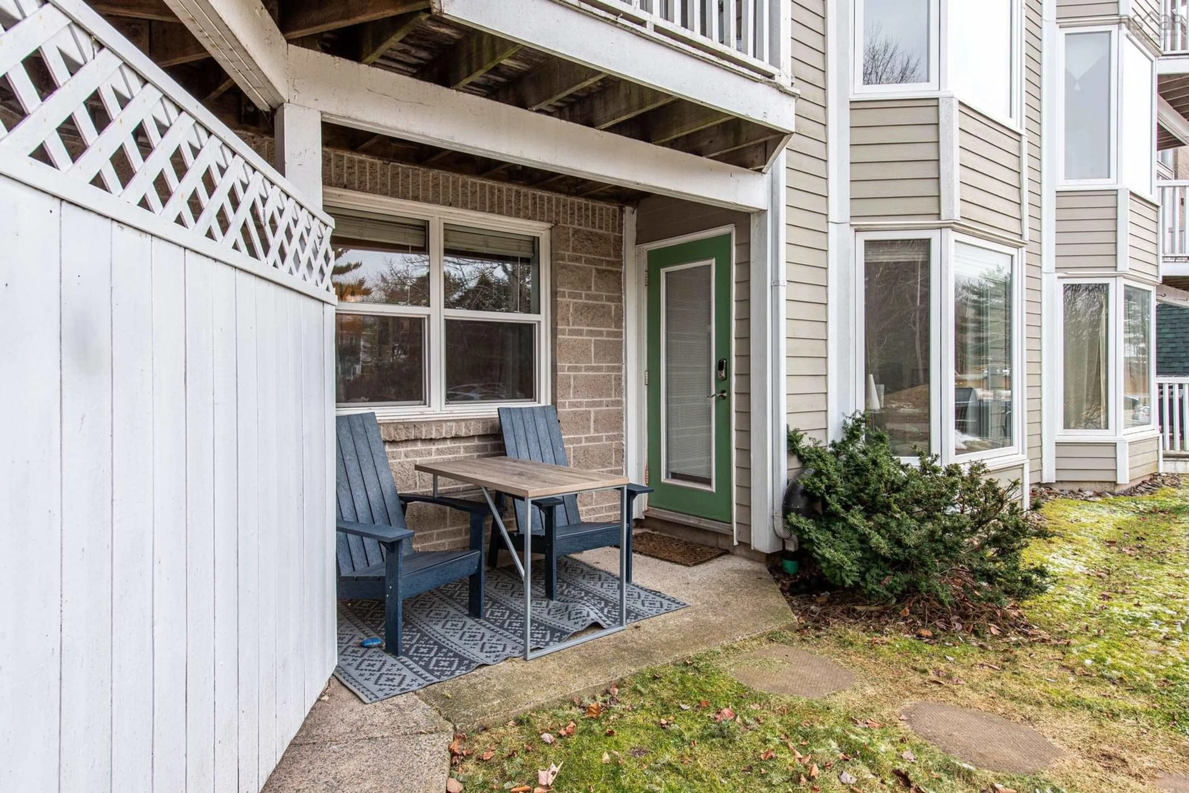 Patio, street for 87 Kearney Lake Rd #205, Halifax Nova Scotia B3M 4H1