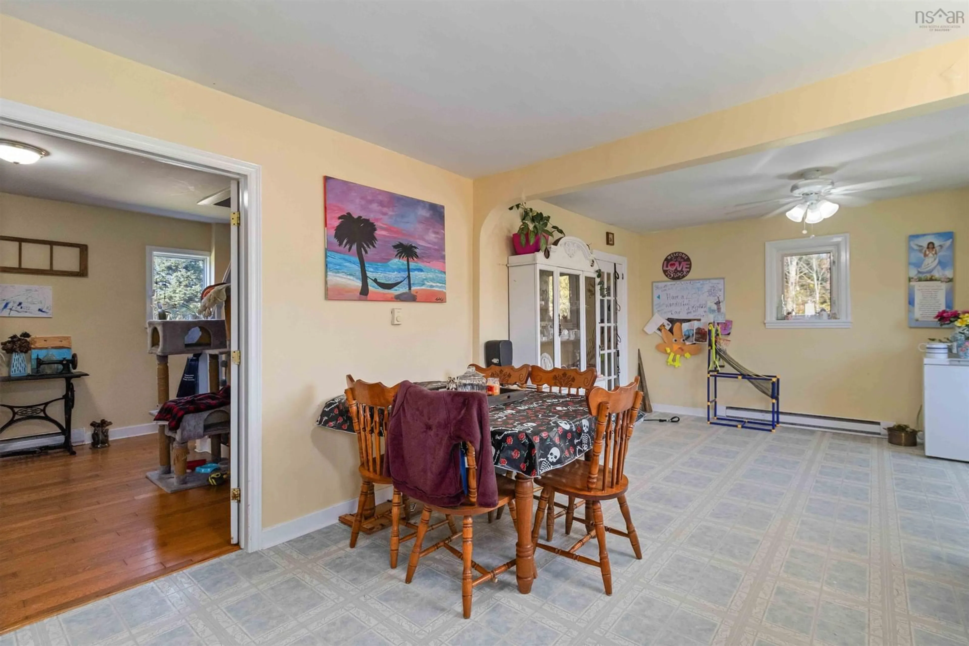 Dining room, ceramic/tile floor for 12244 Peggy's Cove Rd, Glen Haven Nova Scotia B3X 2R8