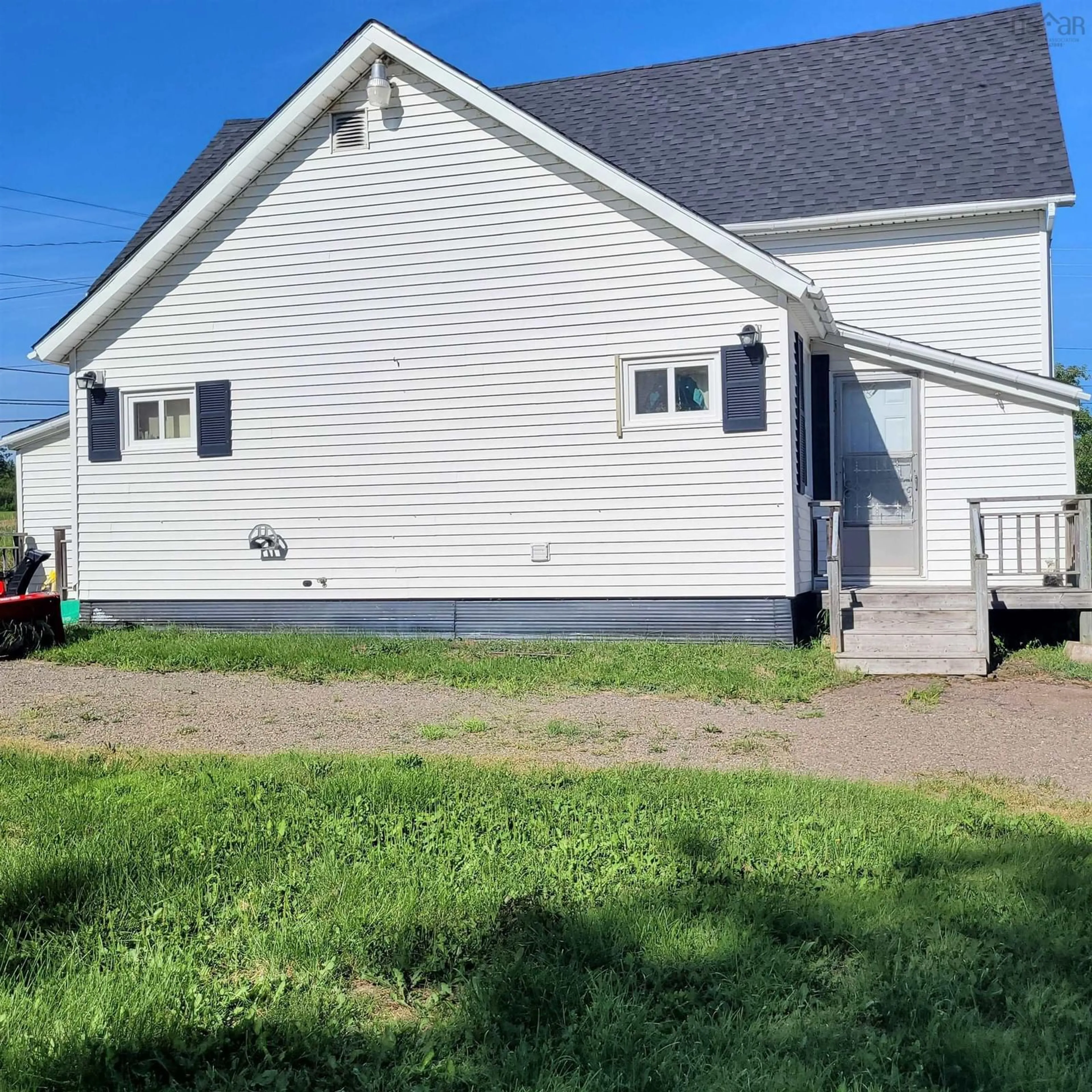 Home with vinyl exterior material, building for 30 Mines Branch Rd, Maccan Nova Scotia B0L 1B0