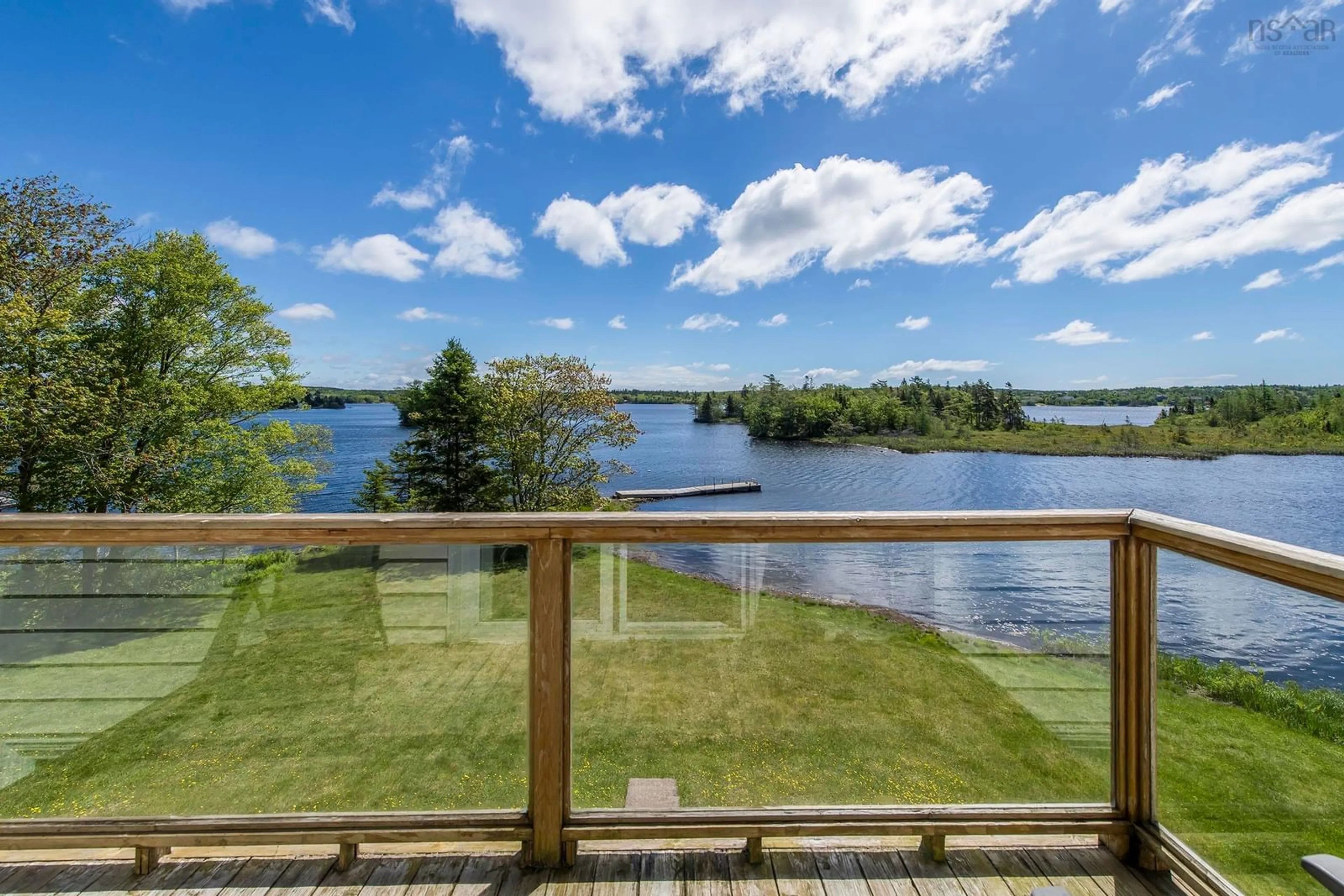 Patio, water/lake/river/ocean view for 45 Karen Cres, Porters Lake Nova Scotia B3E 1K3