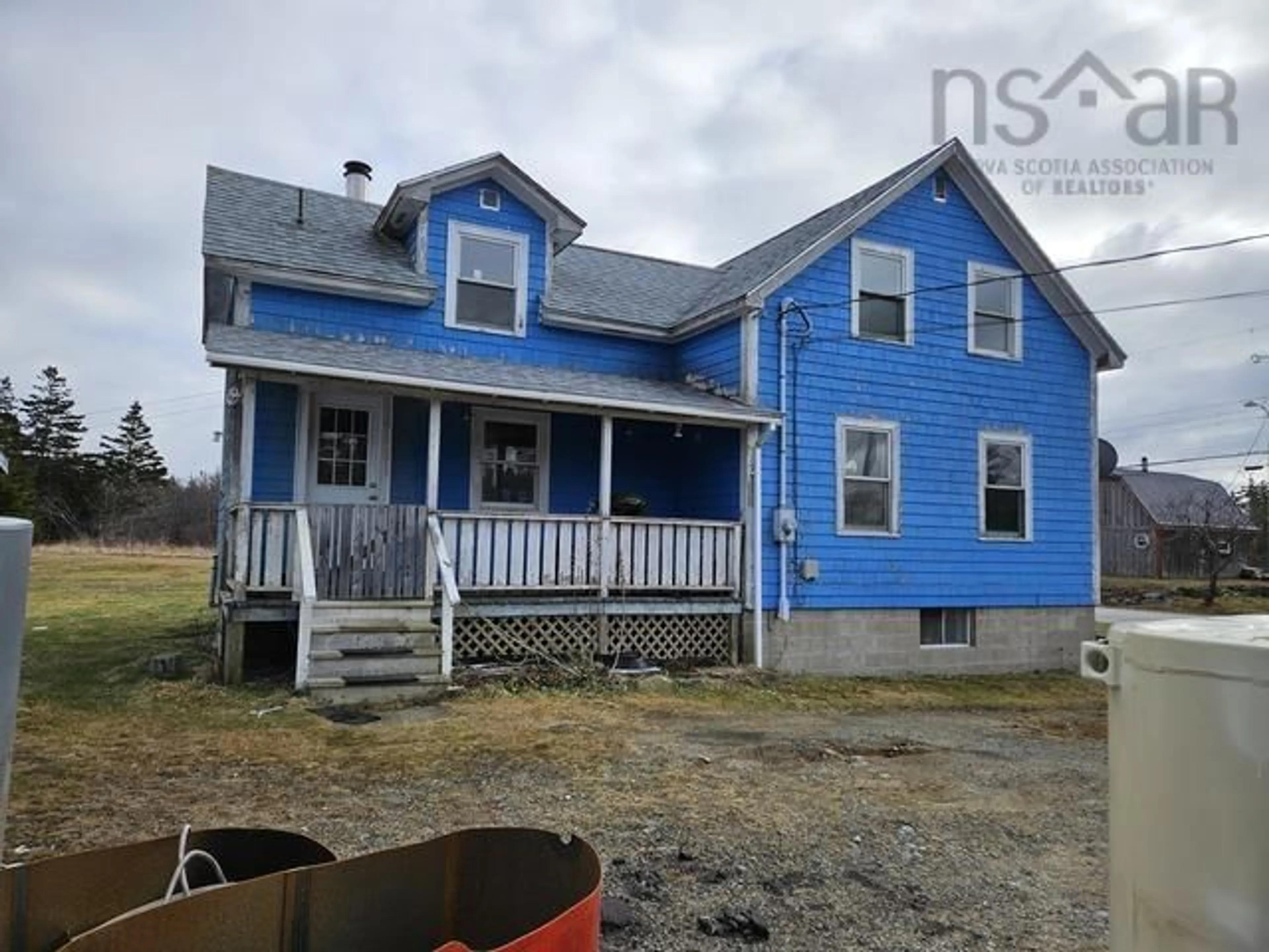 Home with vinyl exterior material, building for 1439 Villagedale Rd, Villagedale Nova Scotia B0W 1E0