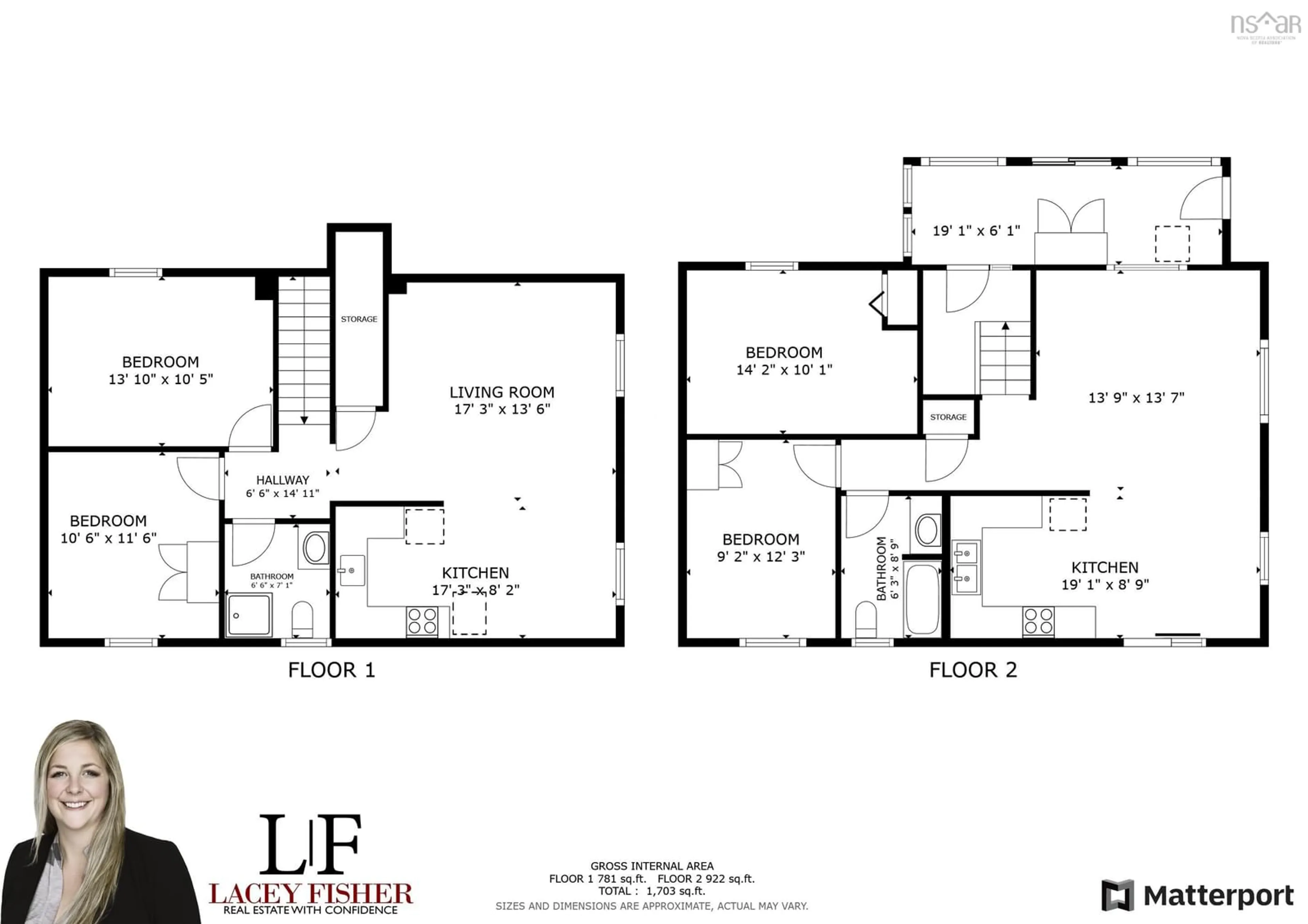 Floor plan for 29 Allans Lane, Valley Mills Nova Scotia B0E 2Y0