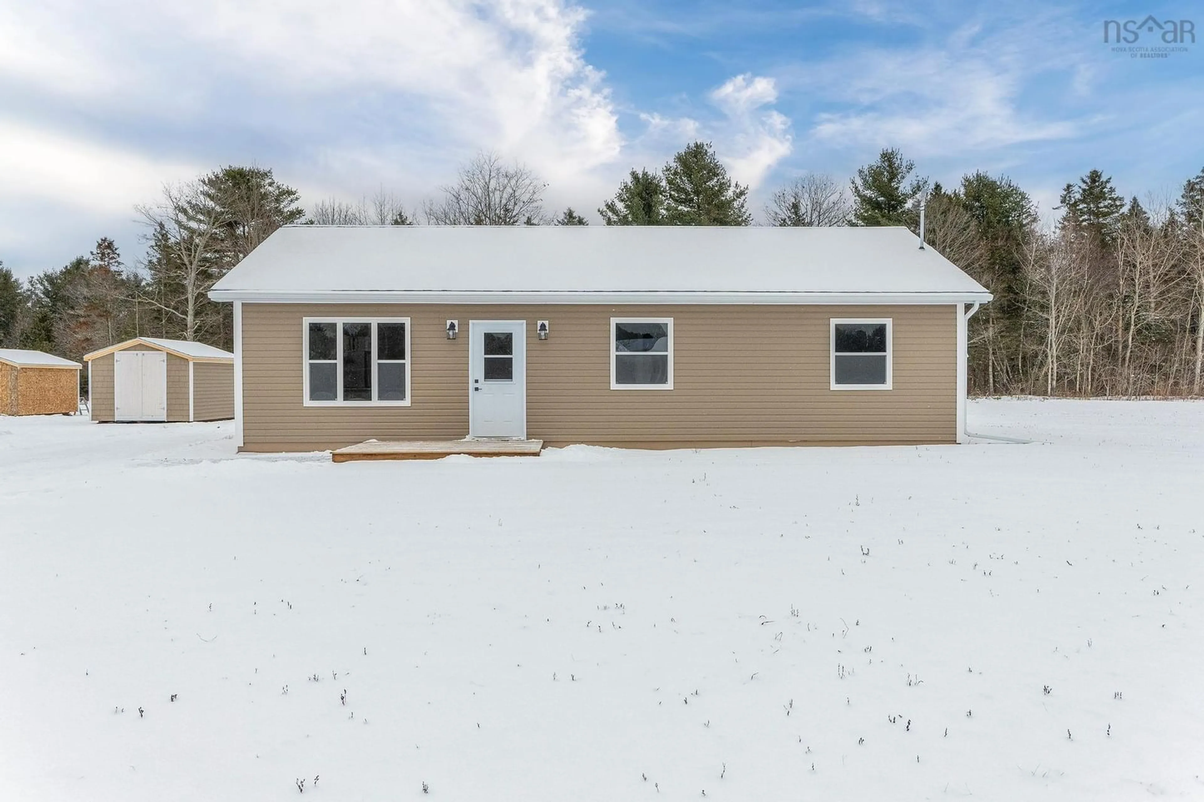 Home with vinyl exterior material, building for 45 Vendora Dr, Nictaux Nova Scotia B0S 1P0