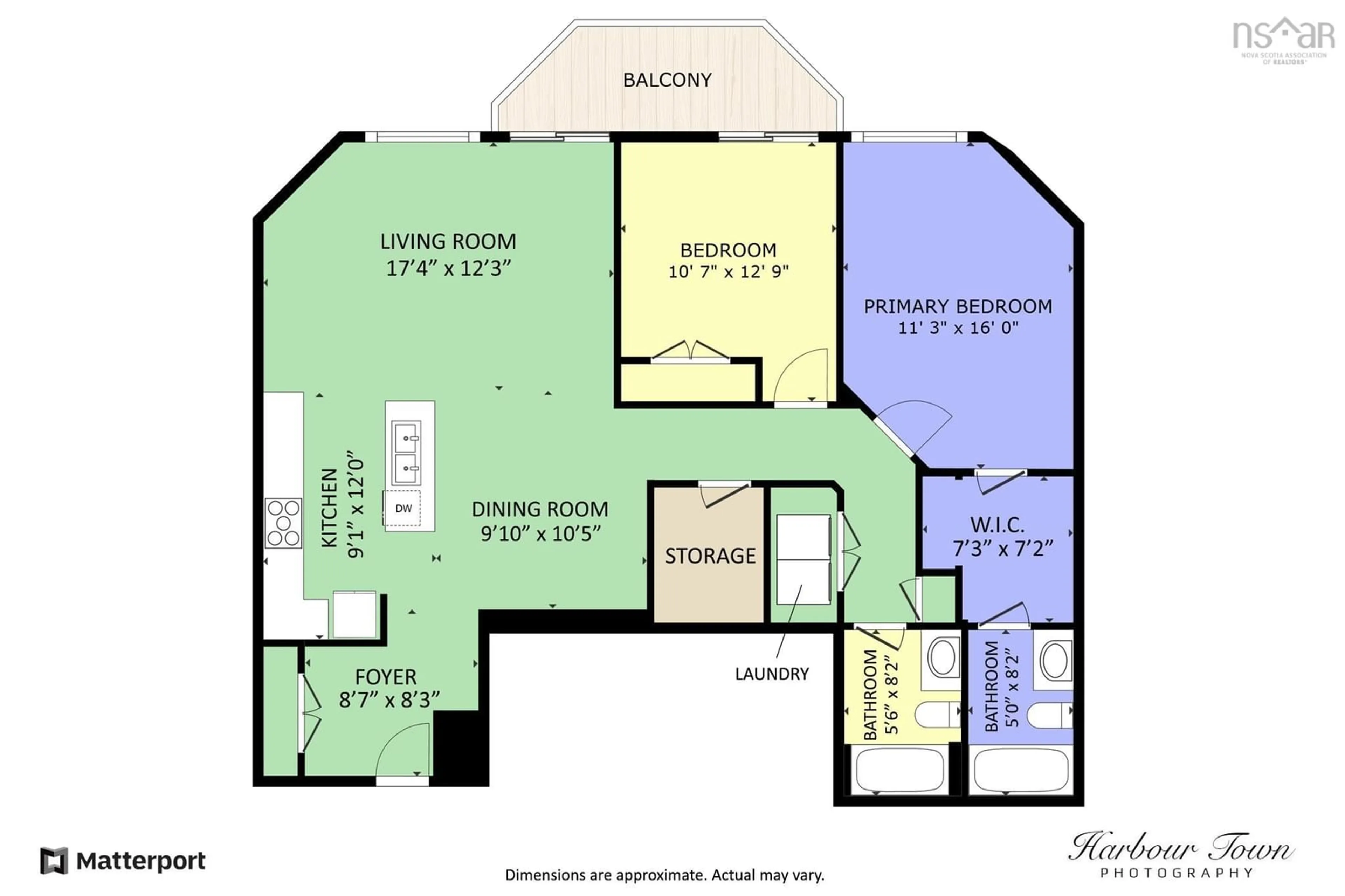 Floor plan for 40 Regency Park Dr #507, Halifax Nova Scotia B3S 1K4