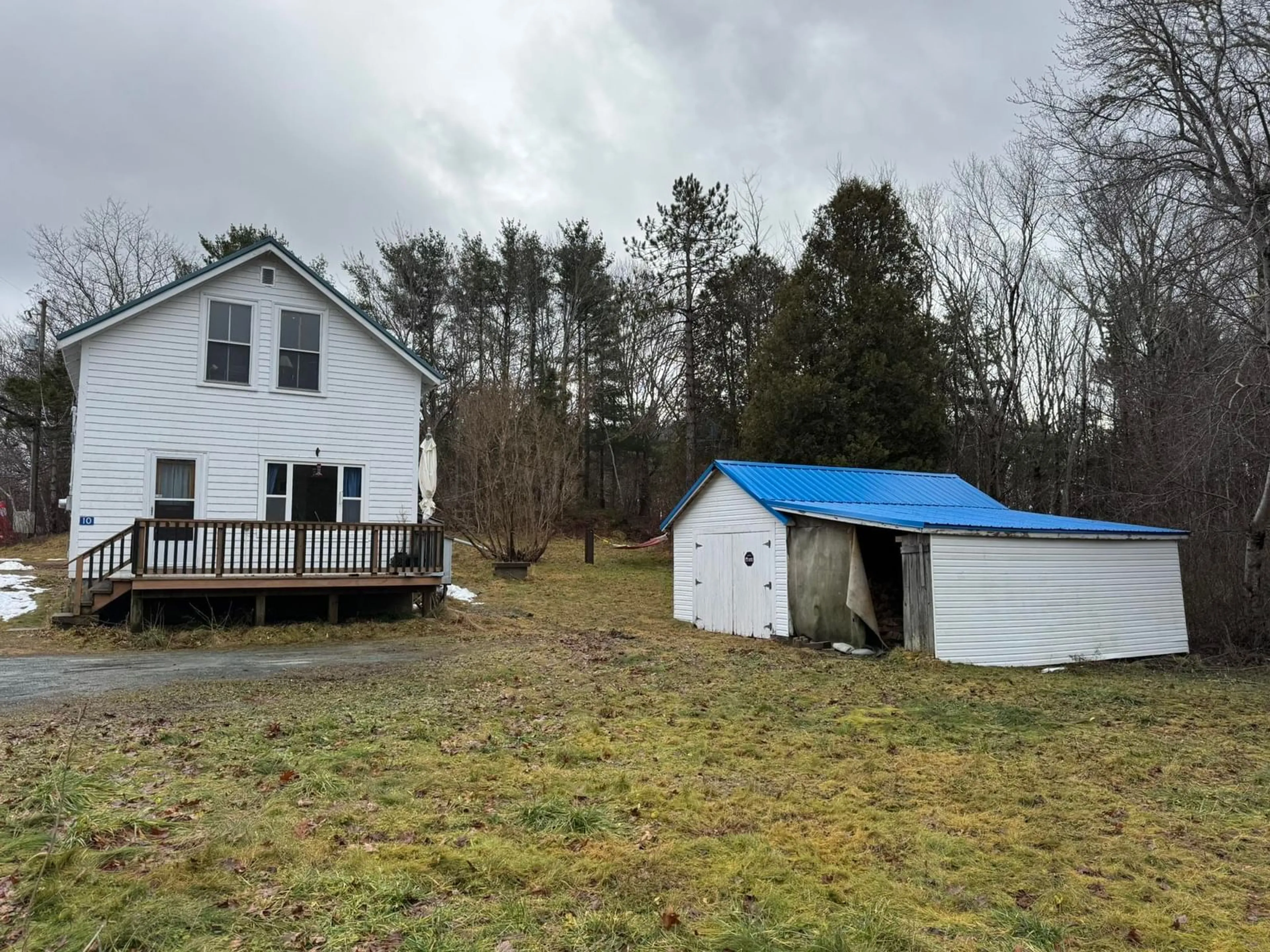 Shed for 10 Gould's Lane, Brooklyn Nova Scotia B0J 1H0