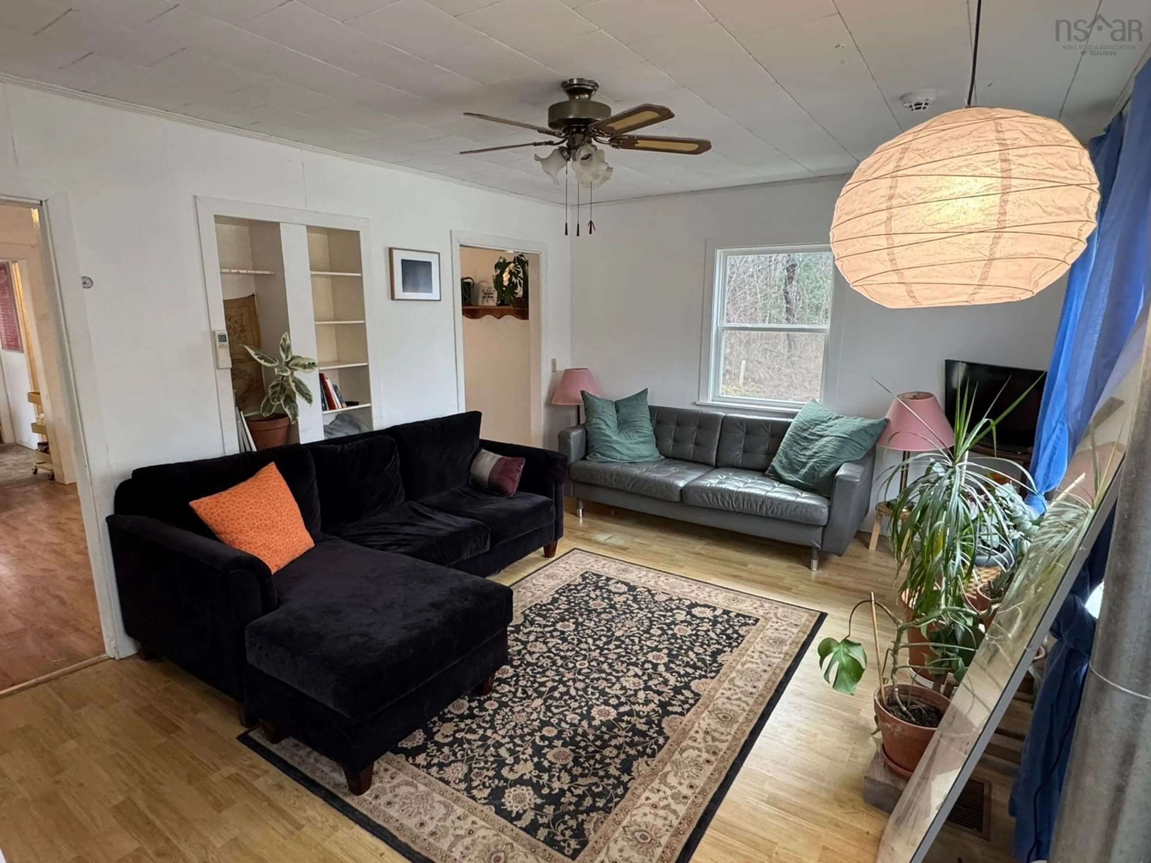 Living room with furniture, unknown for 10 Gould's Lane, Brooklyn Nova Scotia B0J 1H0