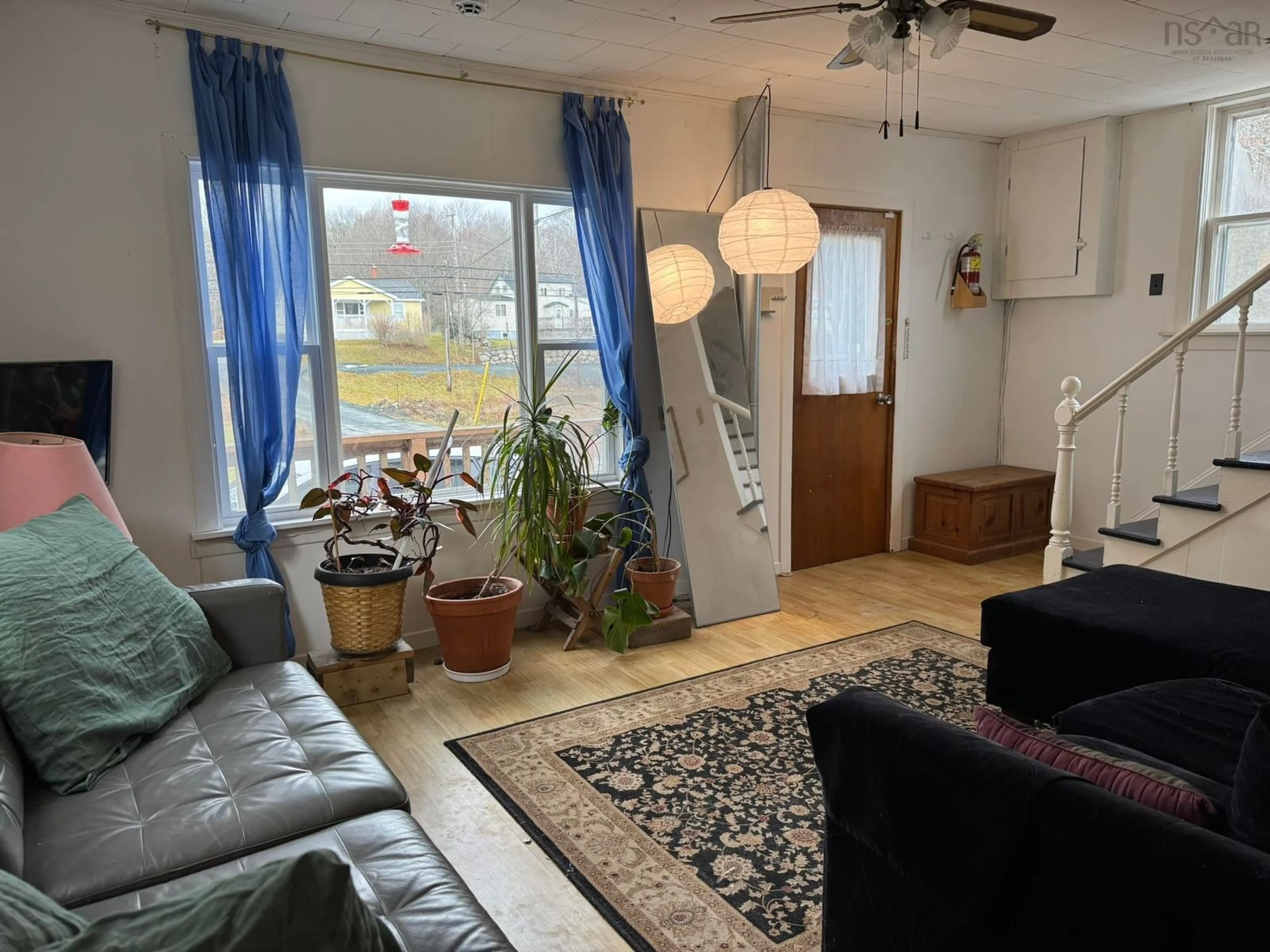 Living room with furniture, unknown for 10 Gould's Lane, Brooklyn Nova Scotia B0J 1H0