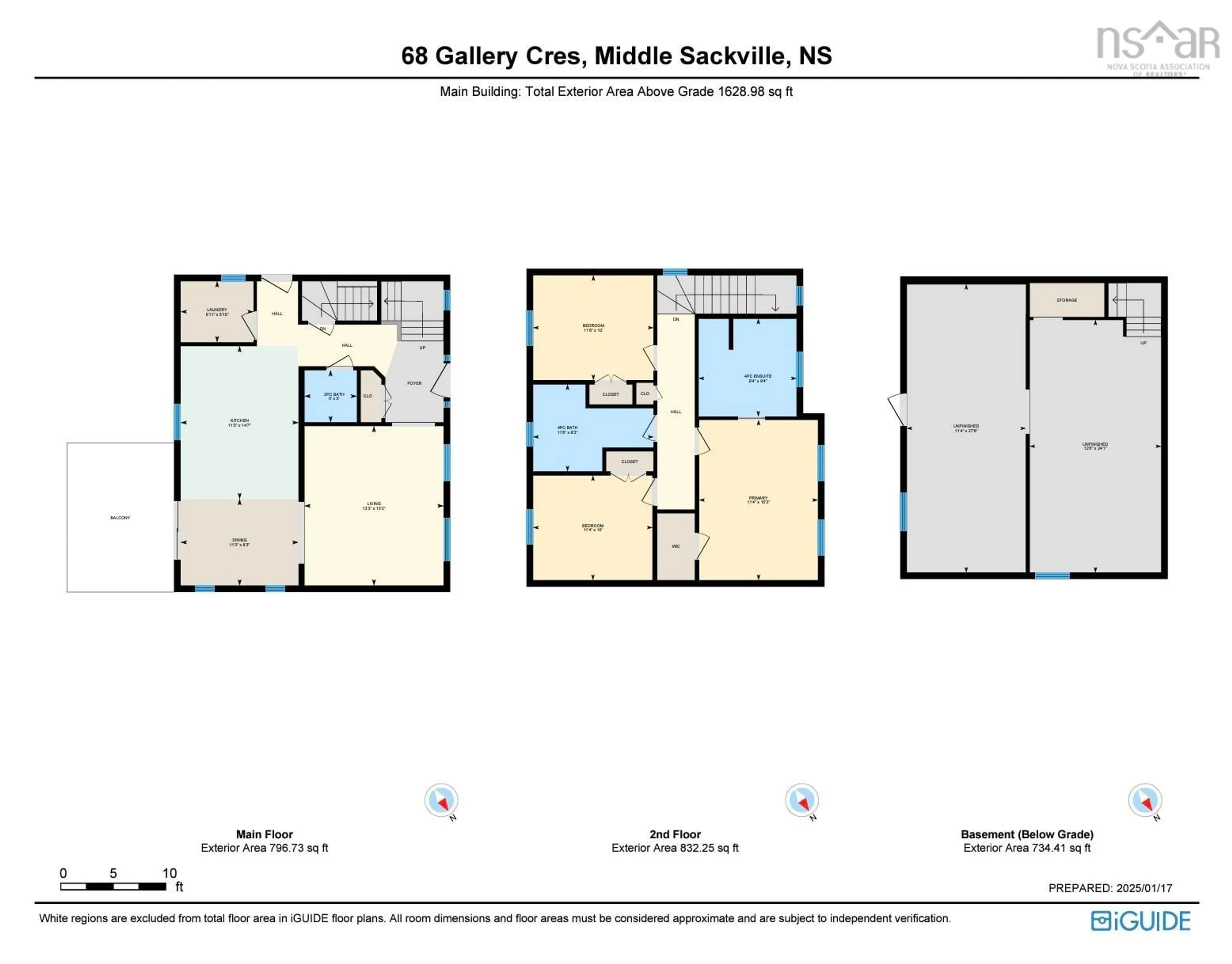 Floor plan for 68 Gallery Cres, Middle Sackville Nova Scotia B4E 0E5