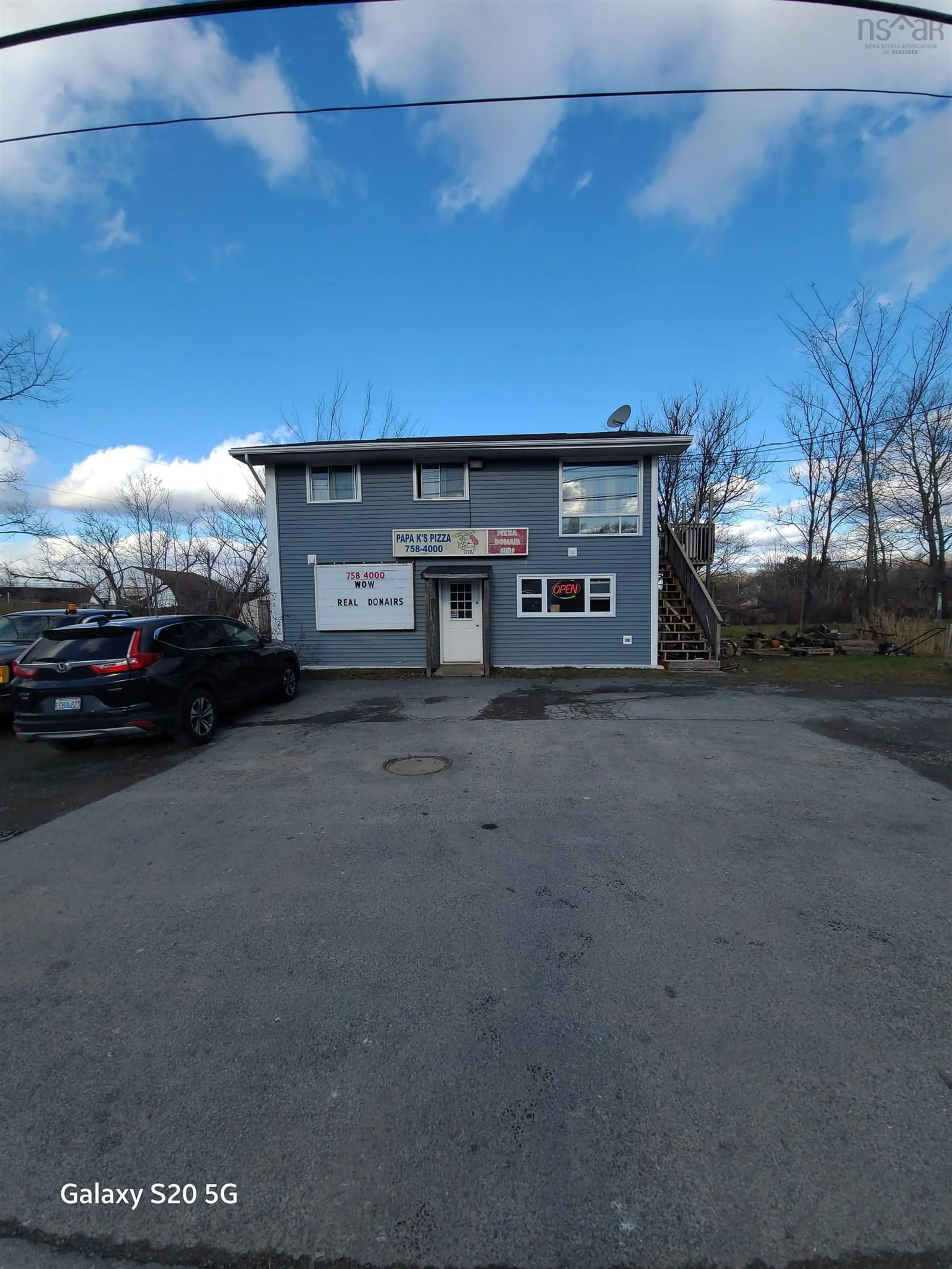 A pic from outside/outdoor area/front of a property/back of a property/a pic from drone, building for 2862B Highway 2, Shubenacadie Nova Scotia B0N 2H0