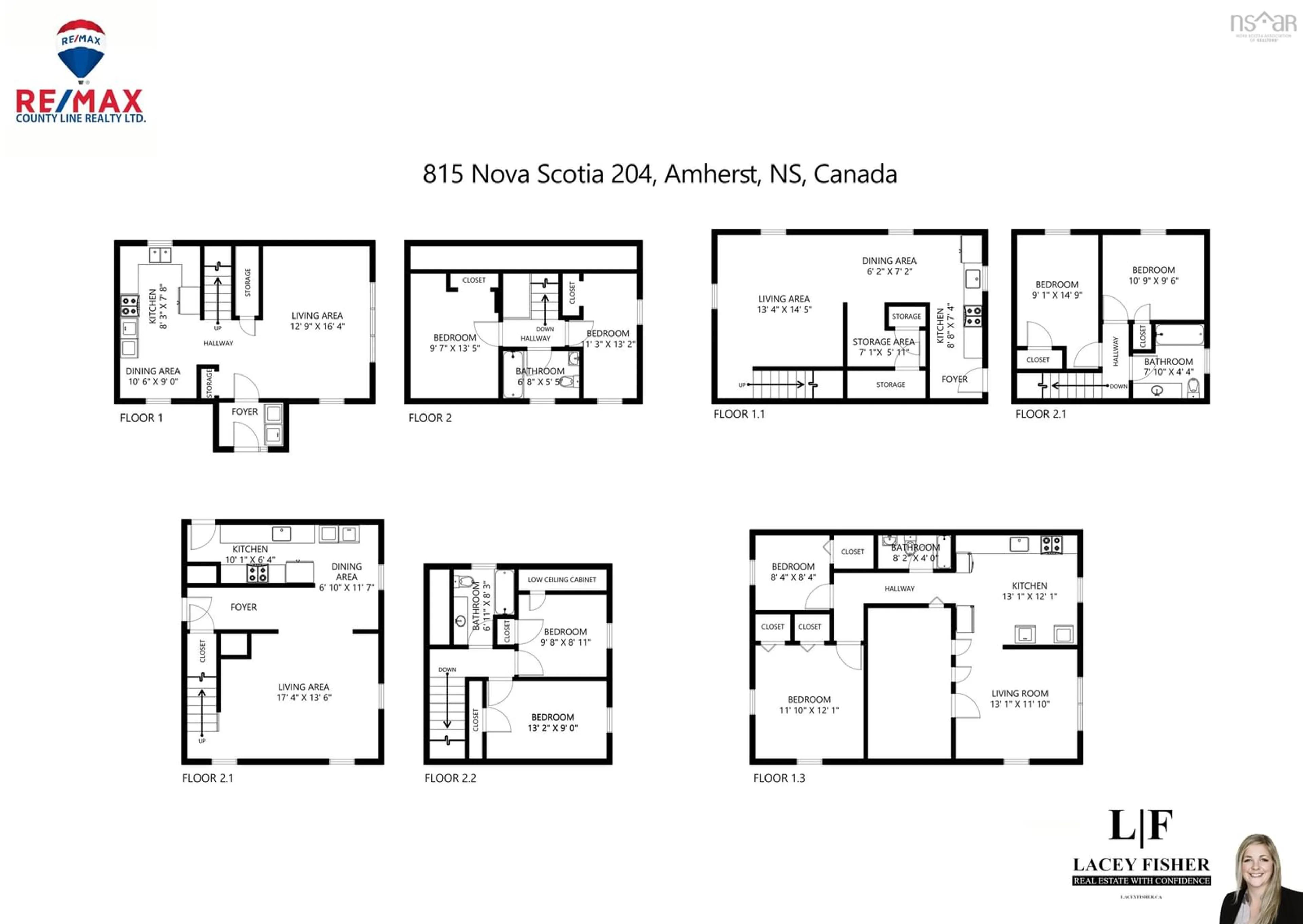 Floor plan for 815 Highway 204, Brookdale Nova Scotia B4H 3Y1