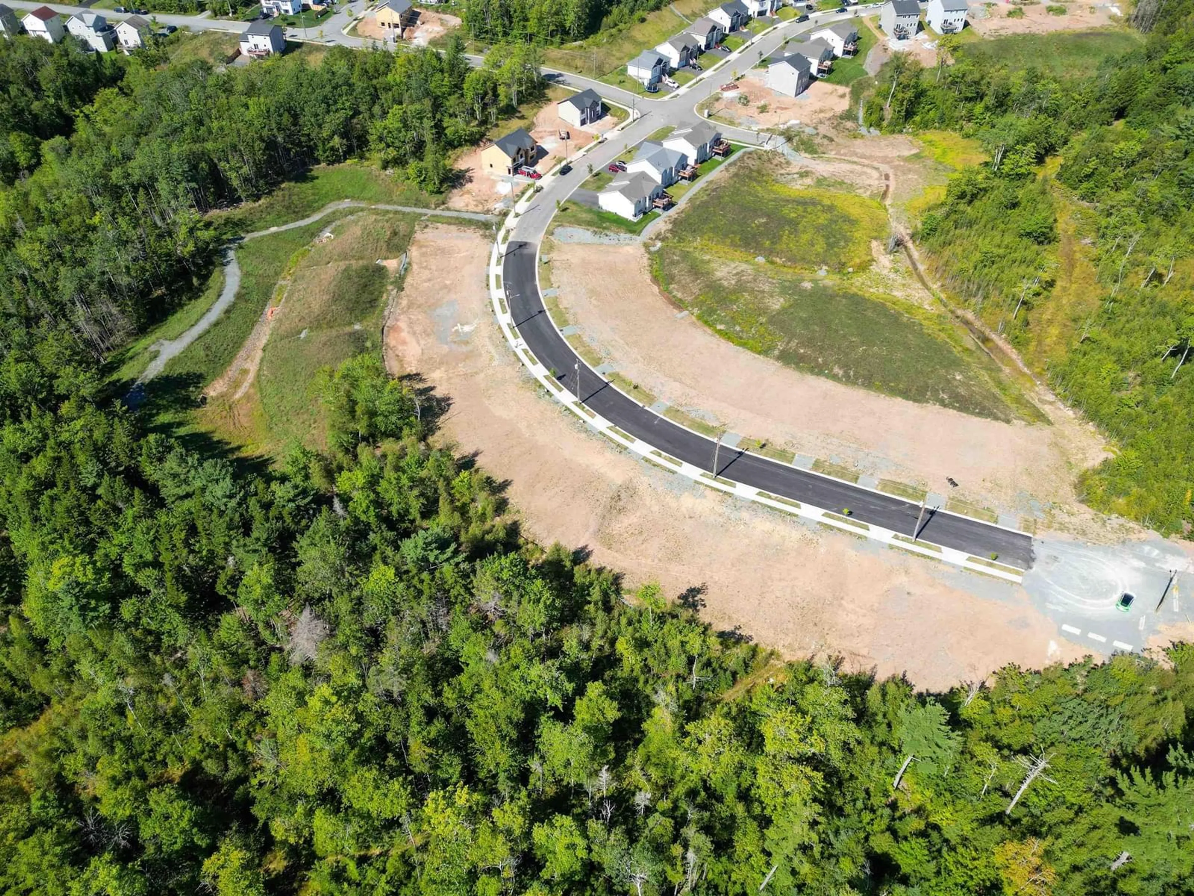 A pic from outside/outdoor area/front of a property/back of a property/a pic from drone, street for 193 Darner Dr #57, Beaver Bank Nova Scotia B4G 1C1