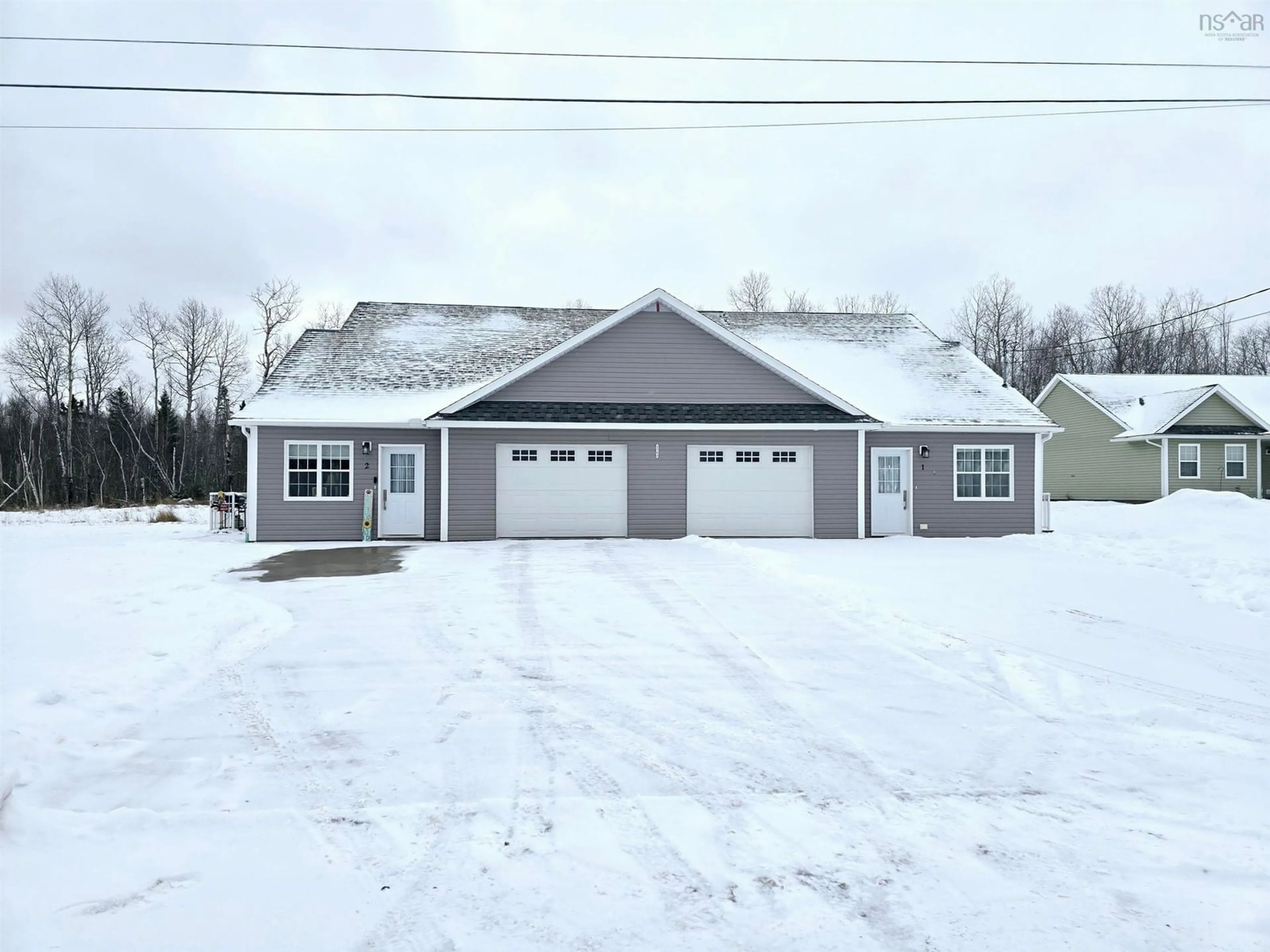 Indoor garage for 1783 Jerry Lane, Westville Nova Scotia B0K 2A0