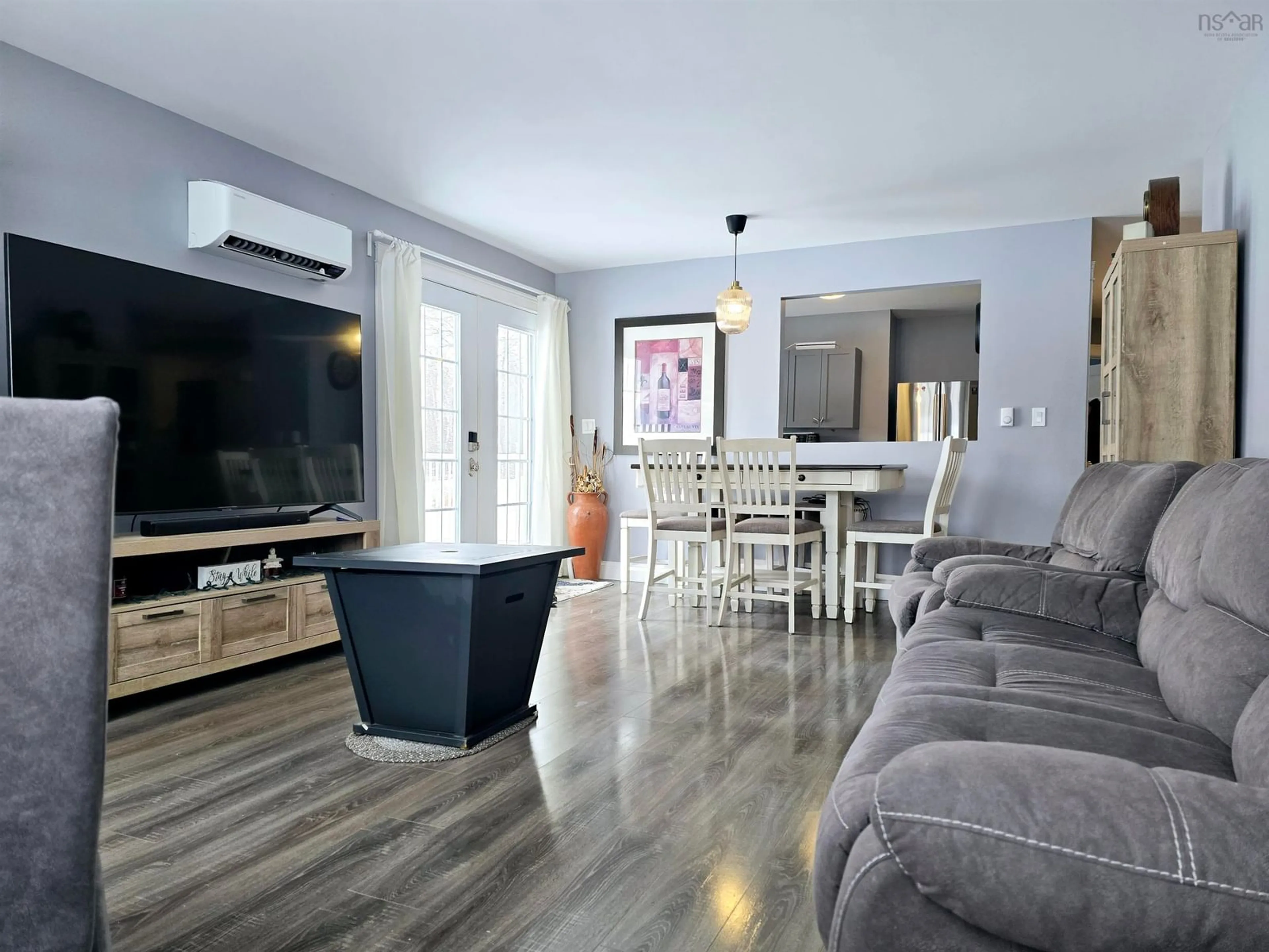 Living room with furniture, unknown for 1783 Jerry Lane, Westville Nova Scotia B0K 2A0