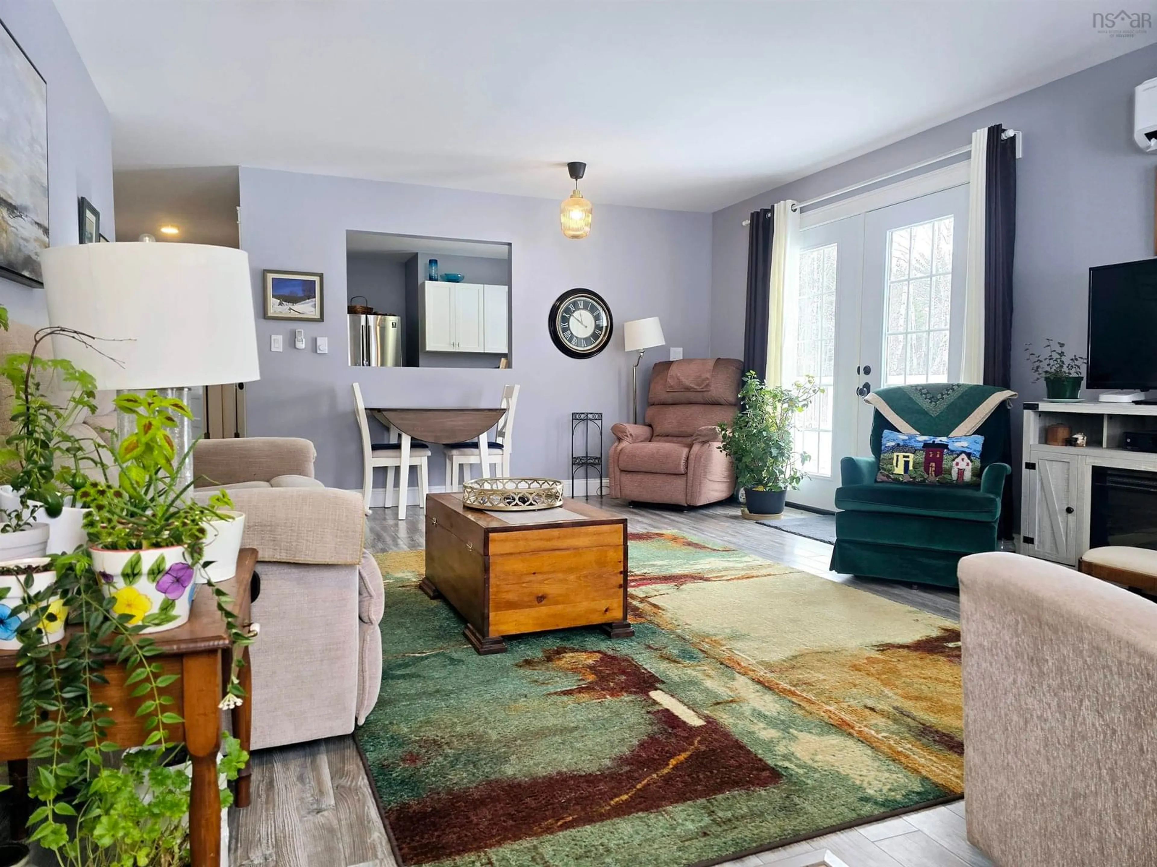 Living room with furniture, unknown for 1790 Jerry Lane, Westville Nova Scotia B0K 2A0