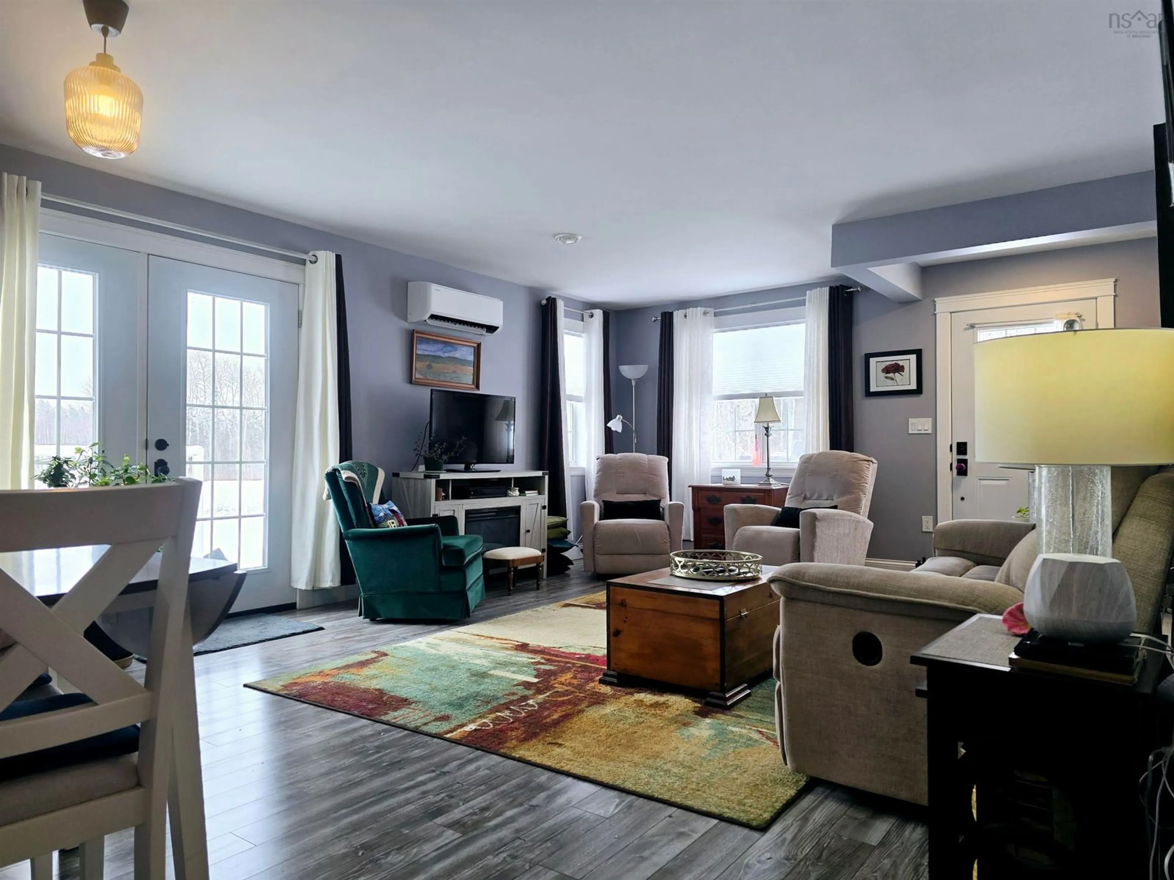 Living room with furniture, unknown for 1790 Jerry Lane, Westville Nova Scotia B0K 2A0