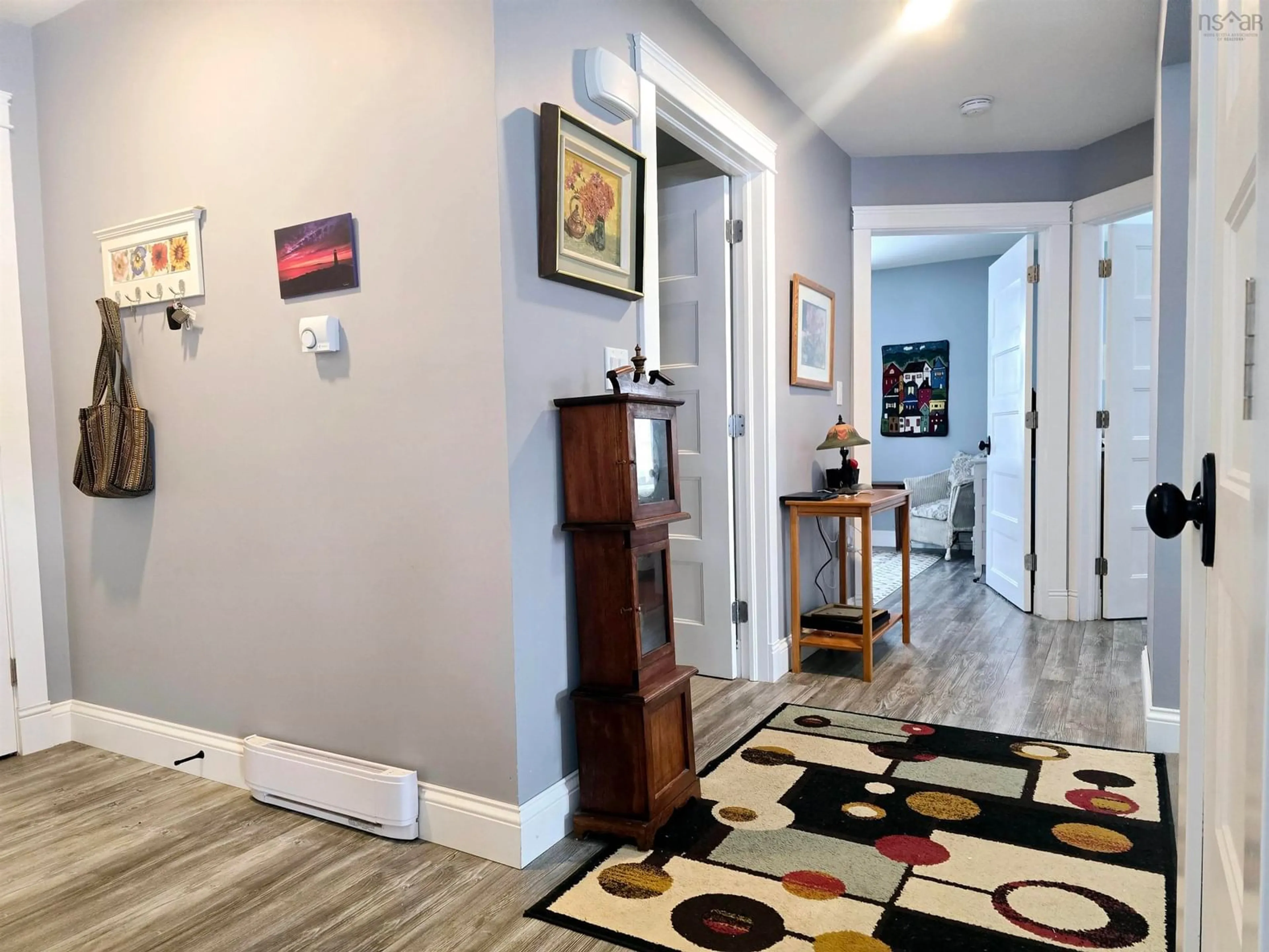 Indoor entryway for 1790 Jerry Lane, Westville Nova Scotia B0K 2A0