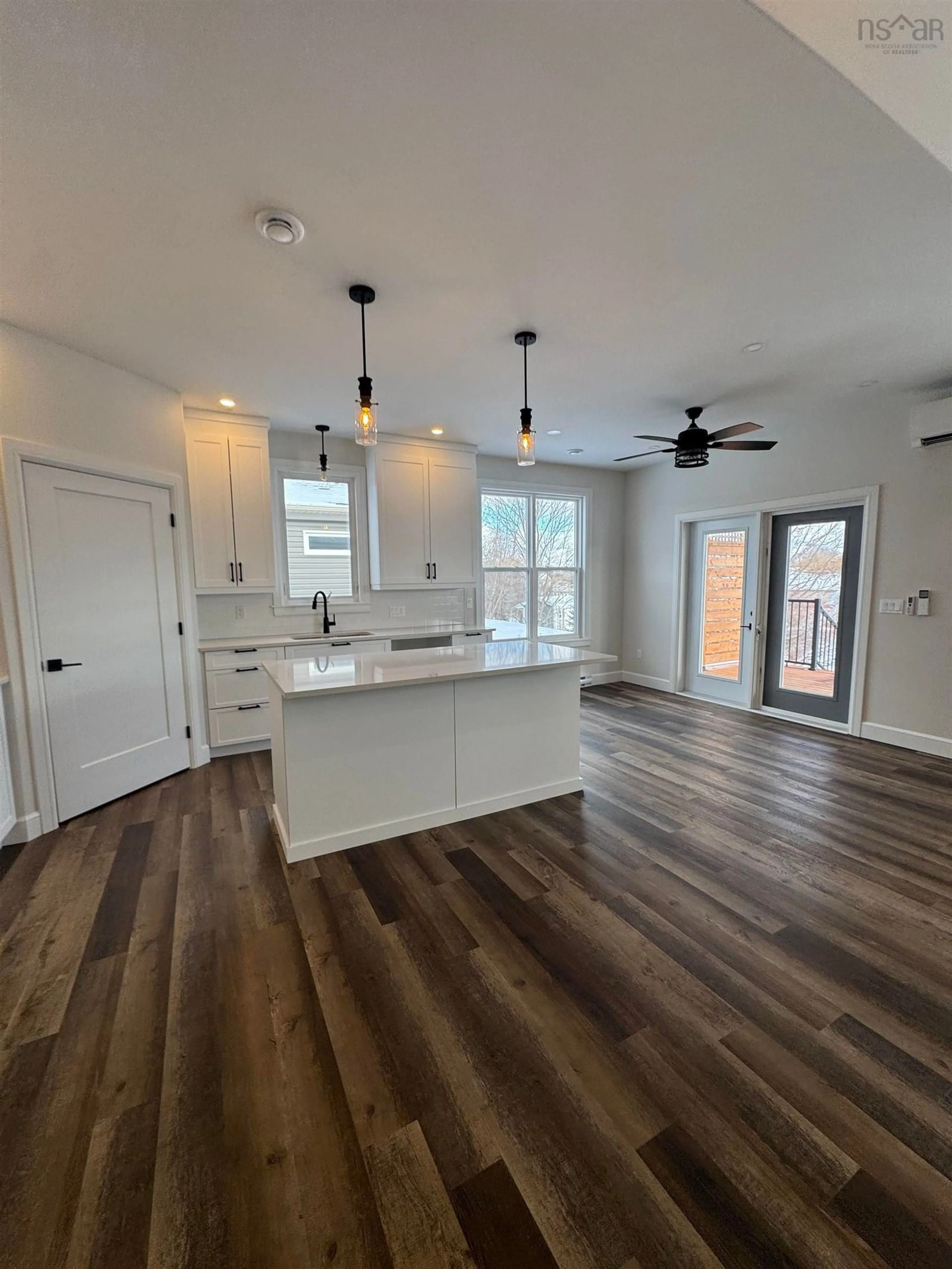 Open concept kitchen, unknown for 8 Thistle St, Falmouth Nova Scotia B0P 1L0