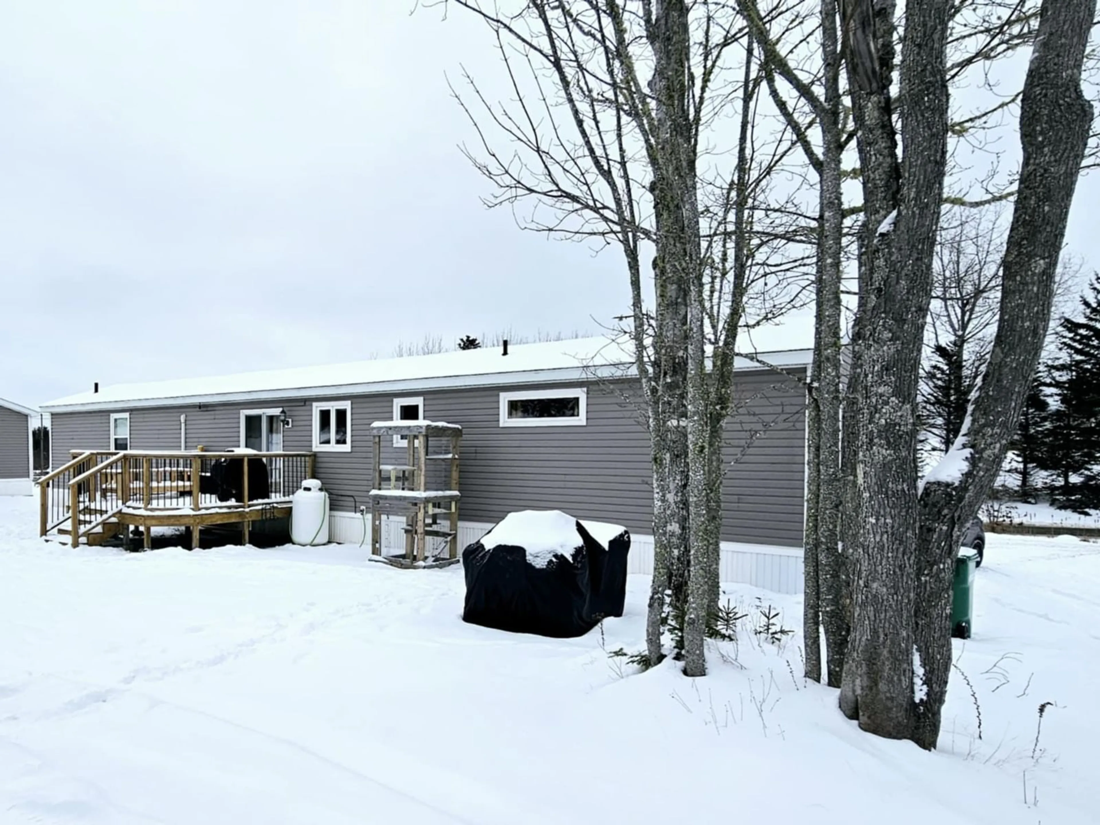 A pic from outside/outdoor area/front of a property/back of a property/a pic from drone, unknown for 2604 Foxbrook Rd, Westville Nova Scotia B0K 2A0