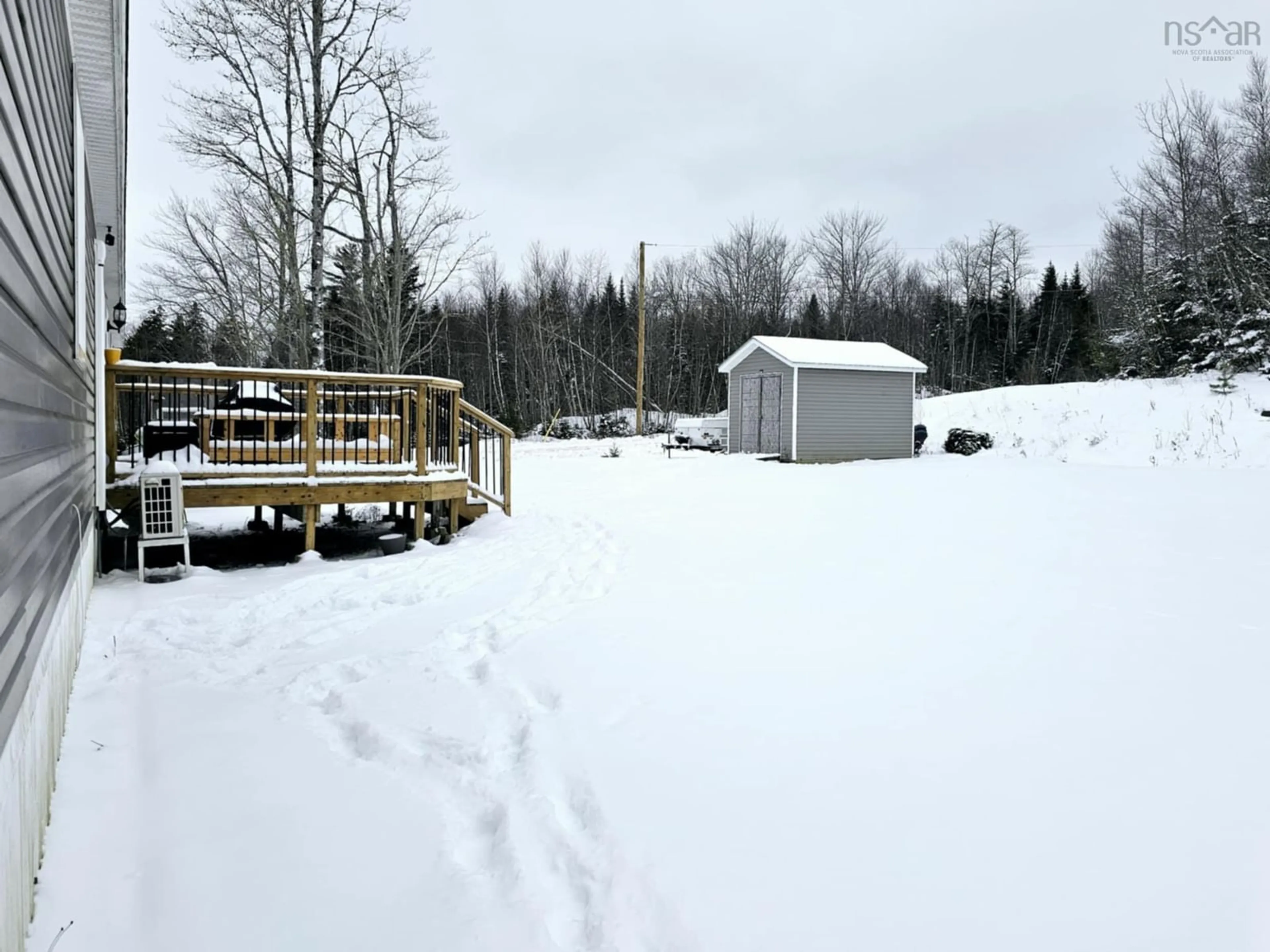 Shed for 2604 Foxbrook Rd, Westville Nova Scotia B0K 2A0