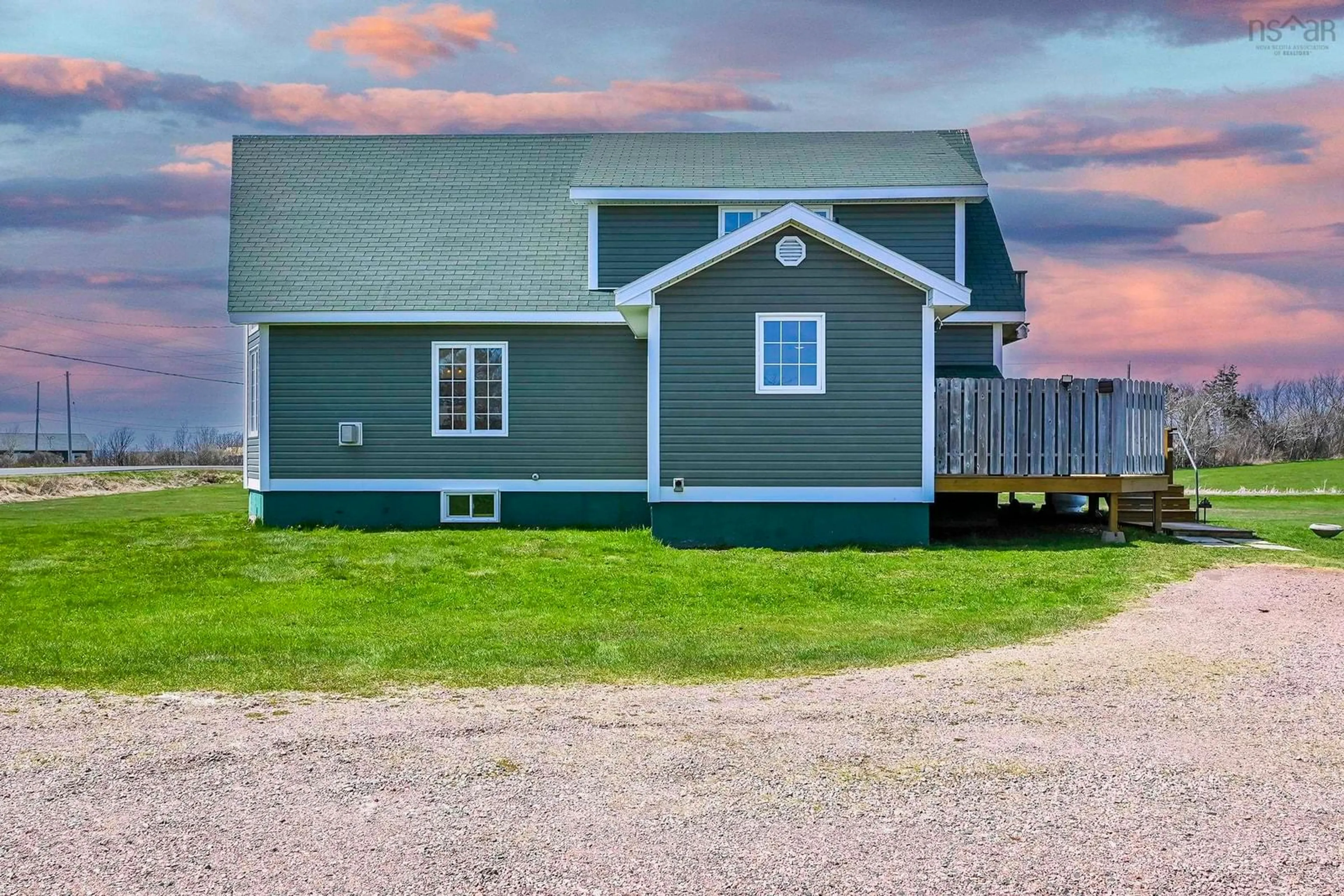 Home with vinyl exterior material, unknown for 950 Cape John Rd, River John Nova Scotia B0K 1N0