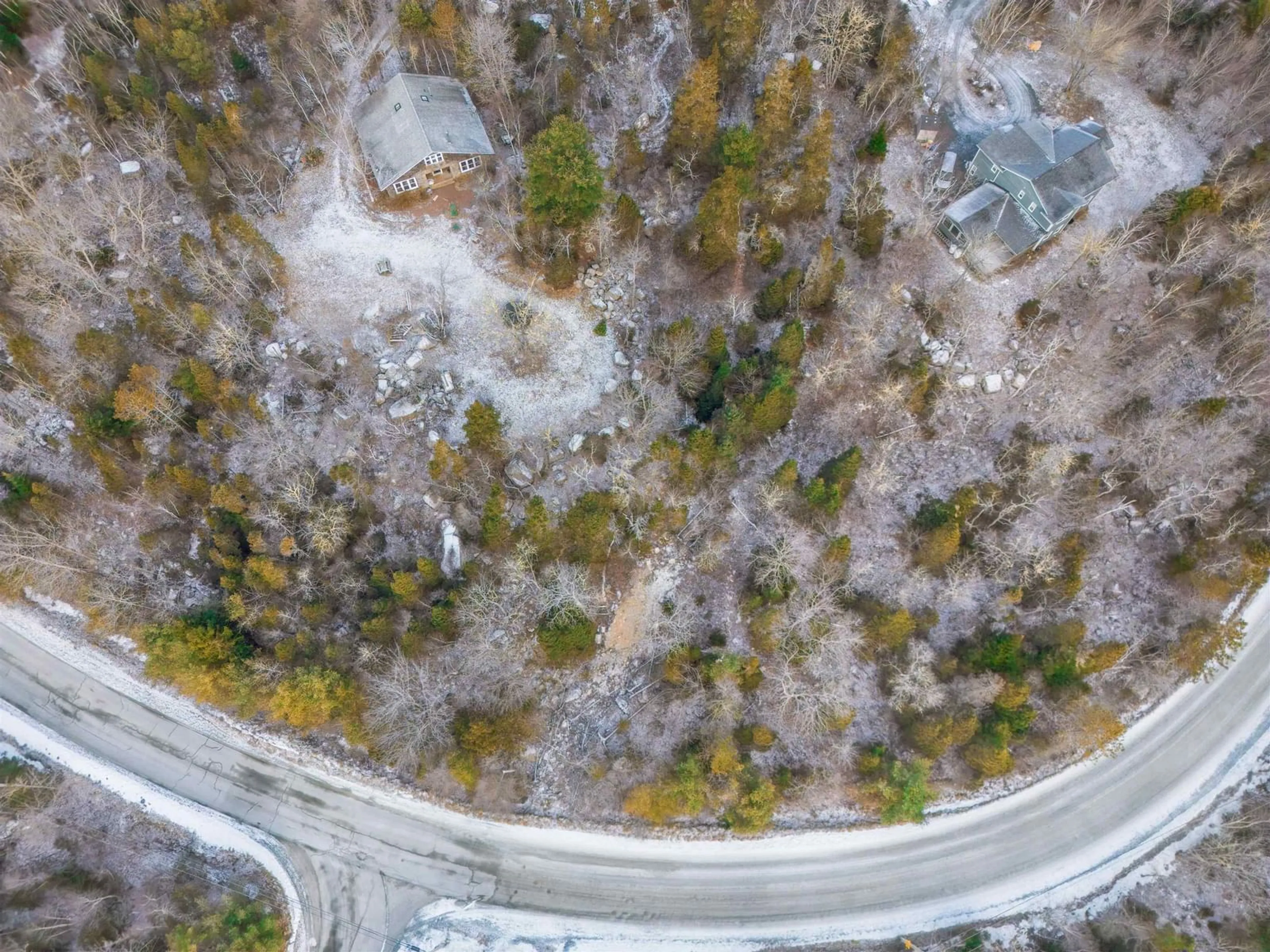 A pic from outside/outdoor area/front of a property/back of a property/a pic from drone, forest/trees view for 70 Three Brooks Dr, Hubley Nova Scotia B3Z 1A4